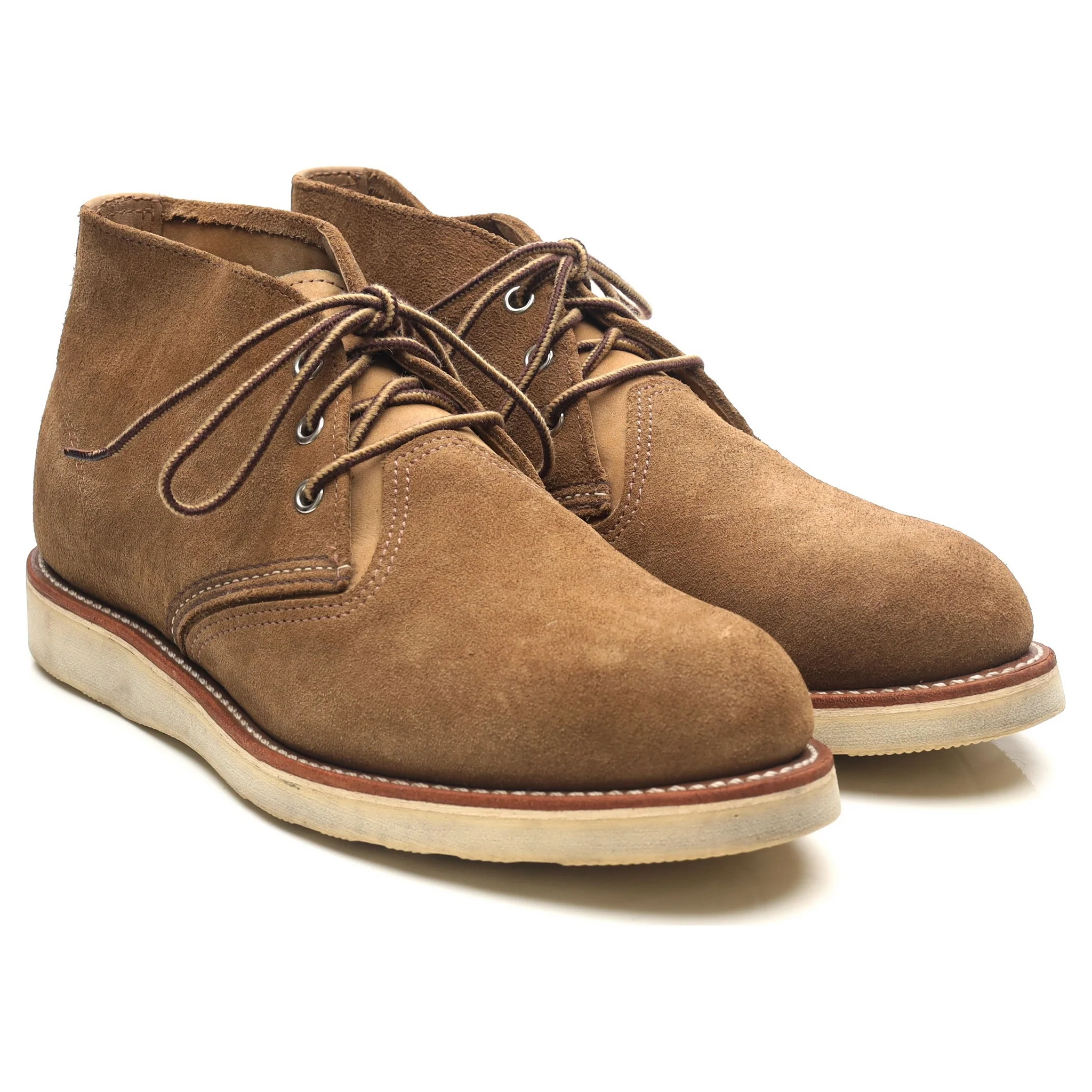 '3149' Olive Brown Suede Chukka Boots UK 9 US 10 - Image 7
