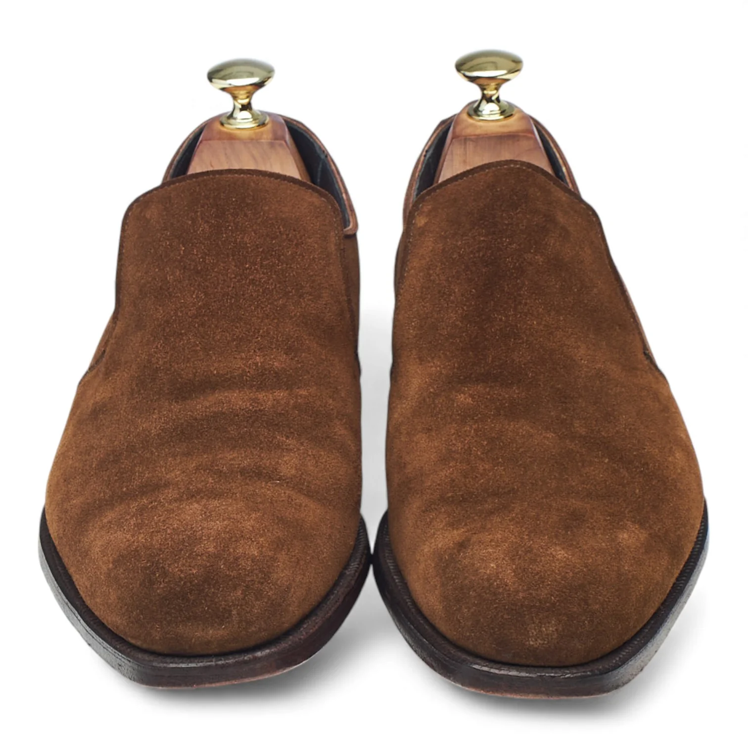 Richard James Brown Suede Loafers UK 7 E - Image 2