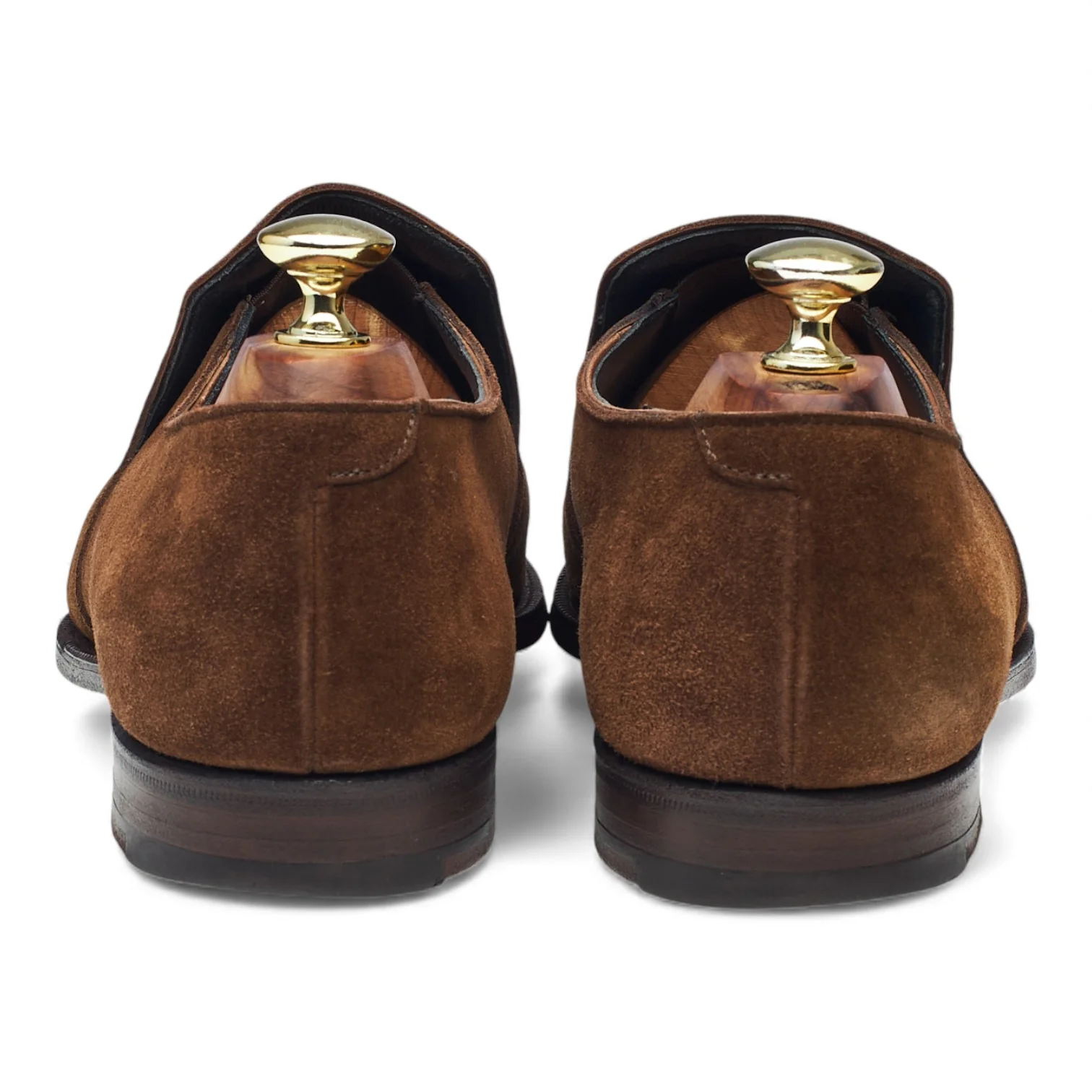 Richard James Brown Suede Loafers UK 7 E - Image 4