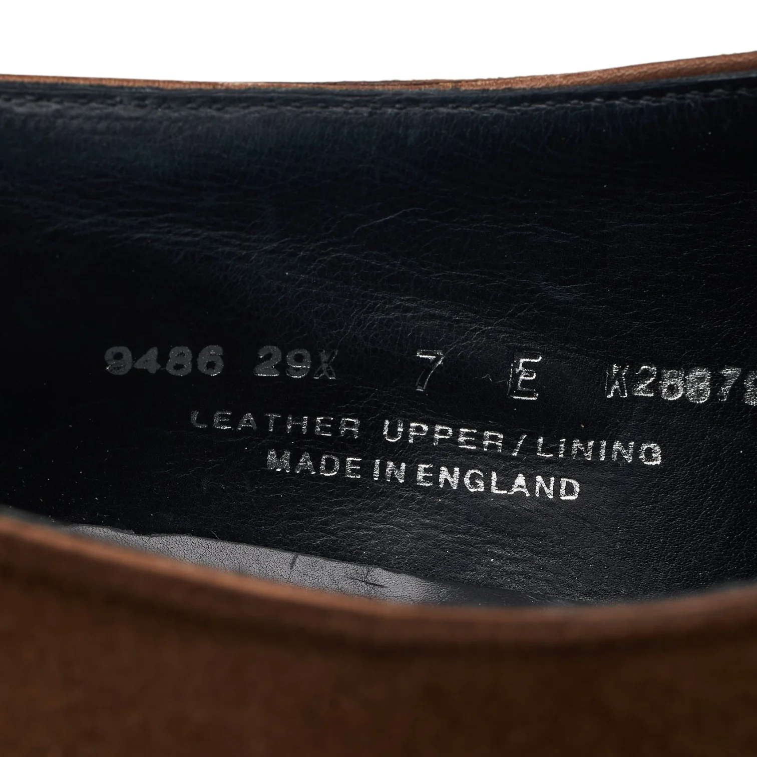 Richard James Brown Suede Loafers UK 7 E - Image 7