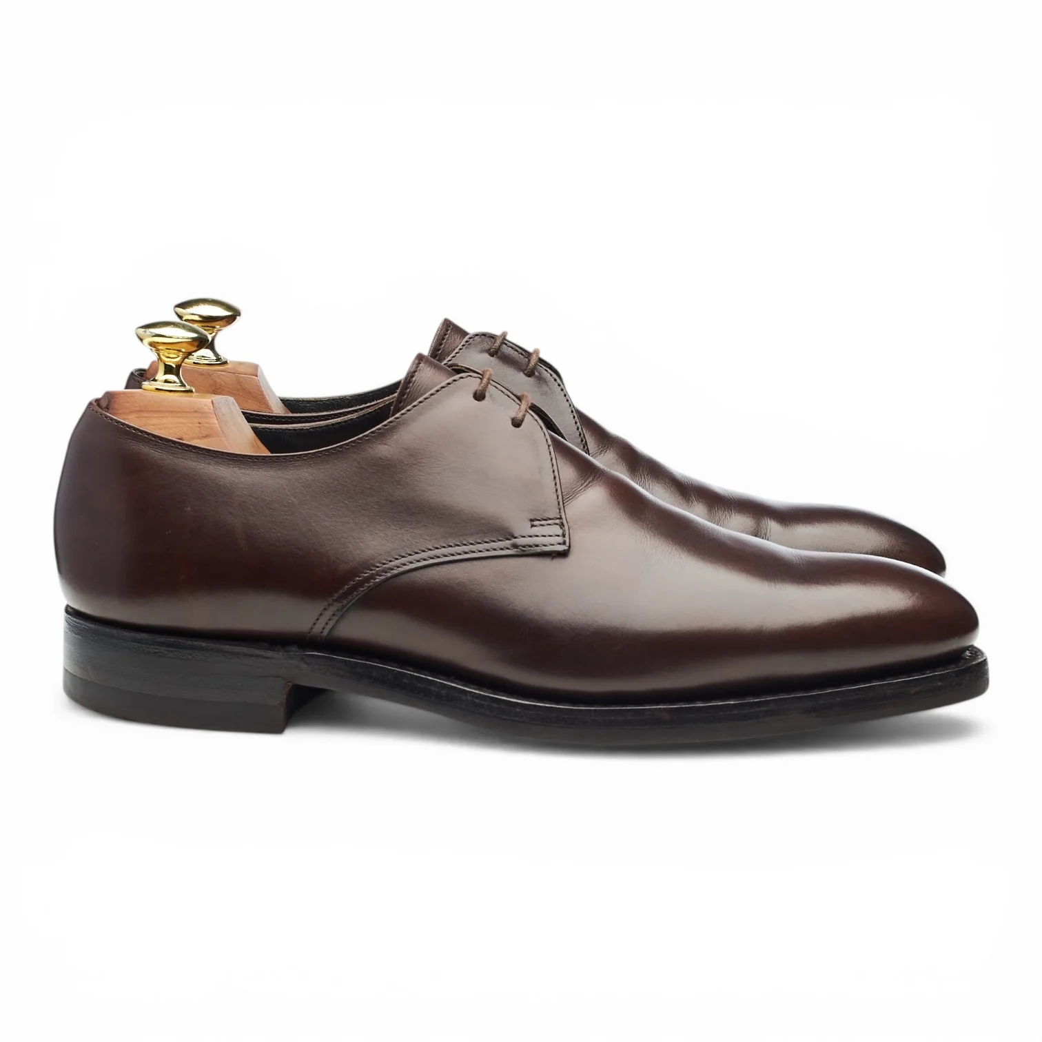 Richard James Dark Brown Leather Derby UK 7 E