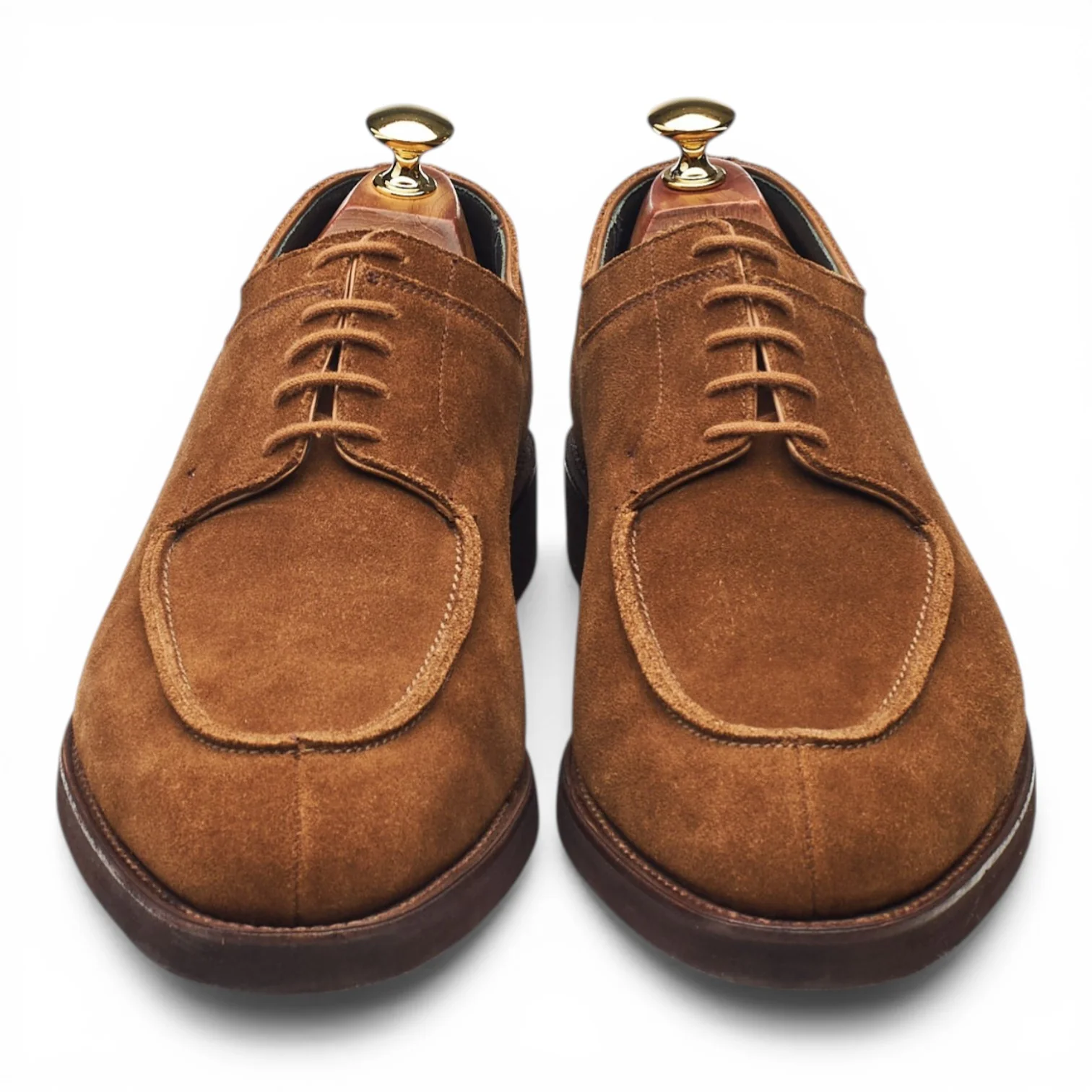 Richard James Snuff Brown Suede Split Toe Derby UK 9.5 E - Image 2
