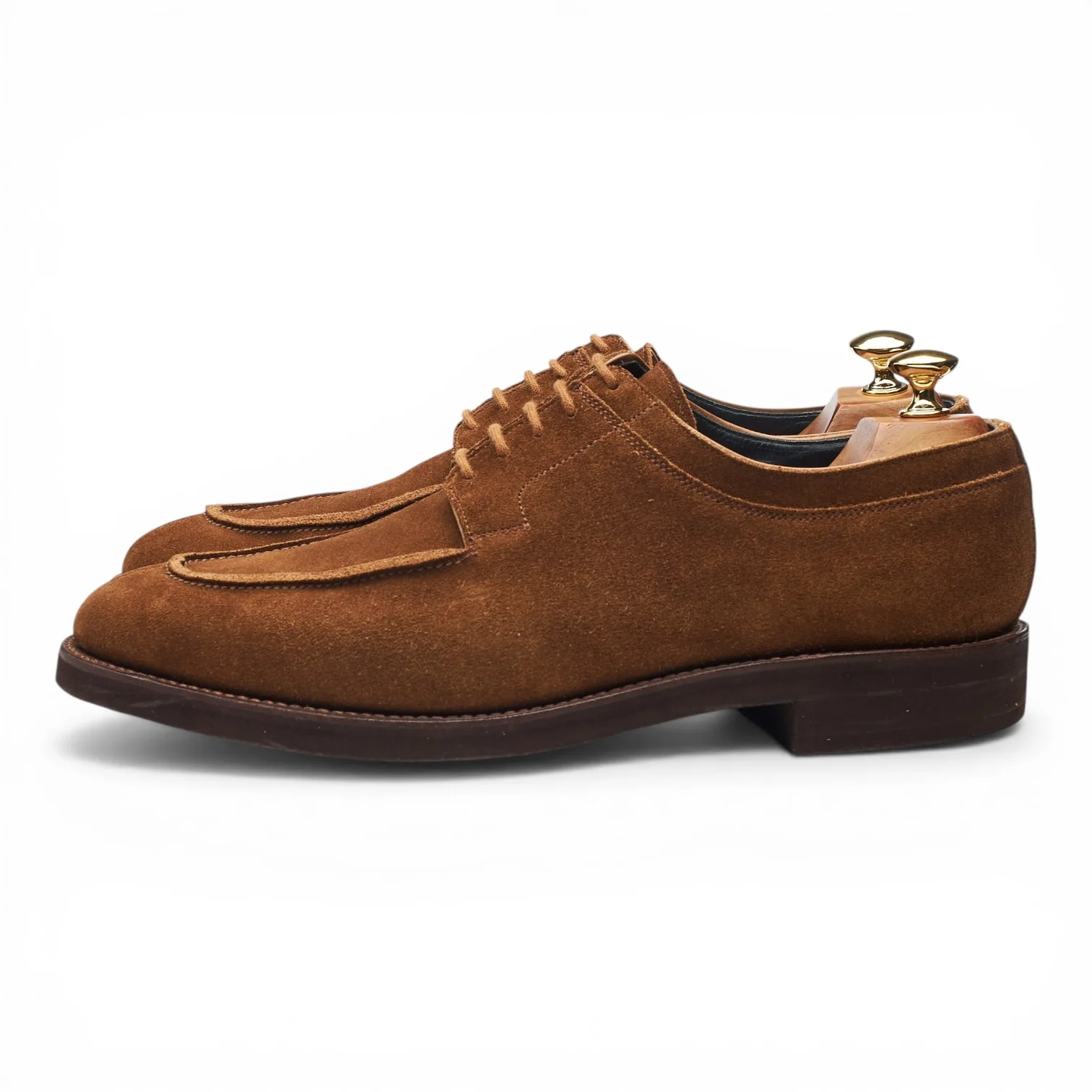 Richard James Snuff Brown Suede Split Toe Derby UK 9.5 E - Image 3
