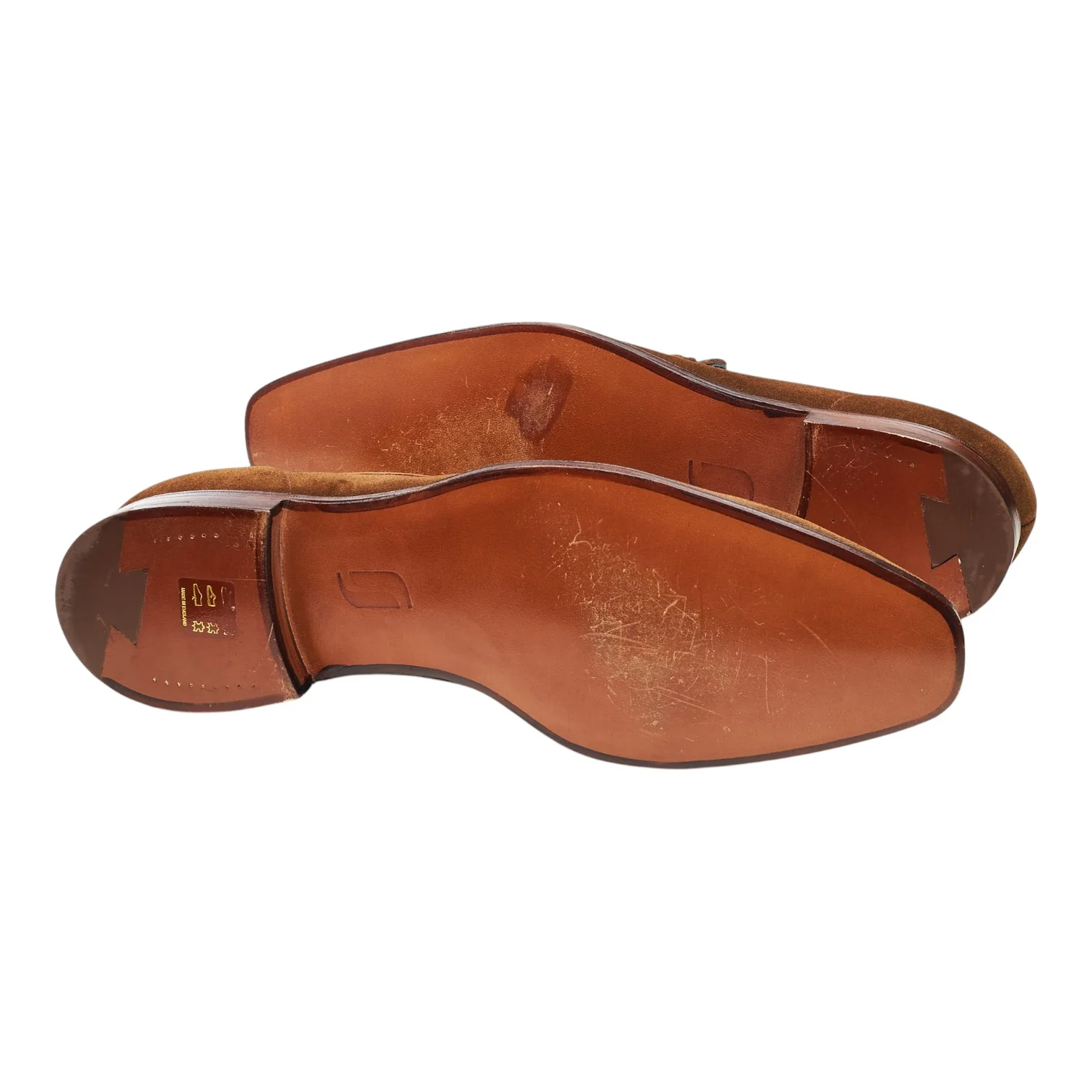 Richard James 'Walton 2' Snuff Brown Suede Unlined Loafers UK 10 E - Image 5