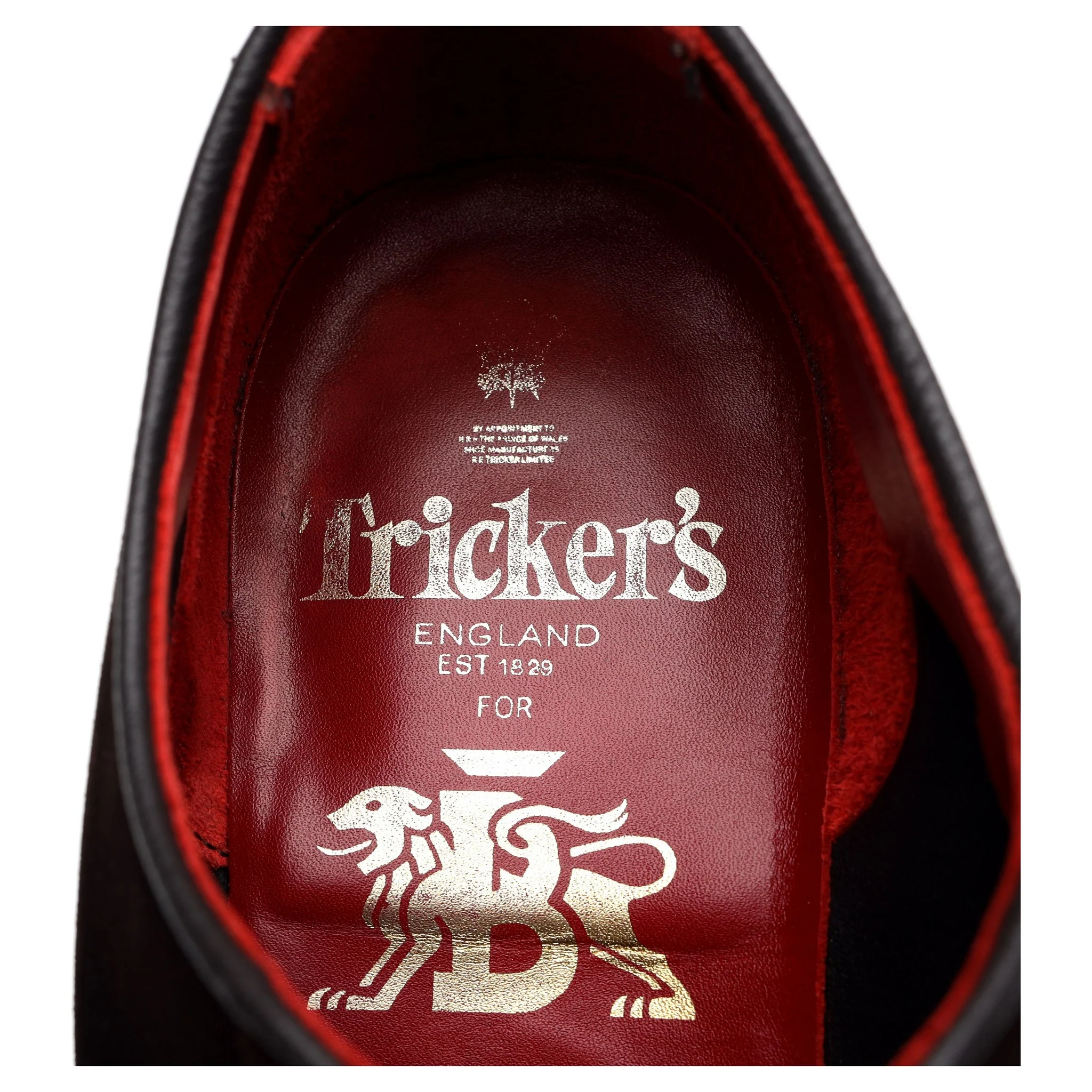 'Robert' Dark Brown Suede Derby UK 6.5 - Image 6