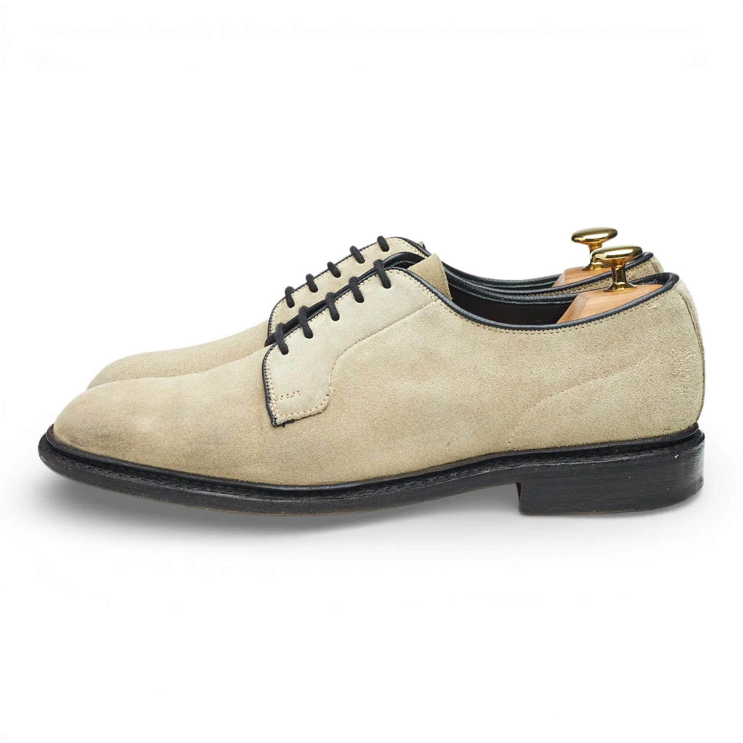 'Robert' Stone Suede Derby UK 8 - Image 3