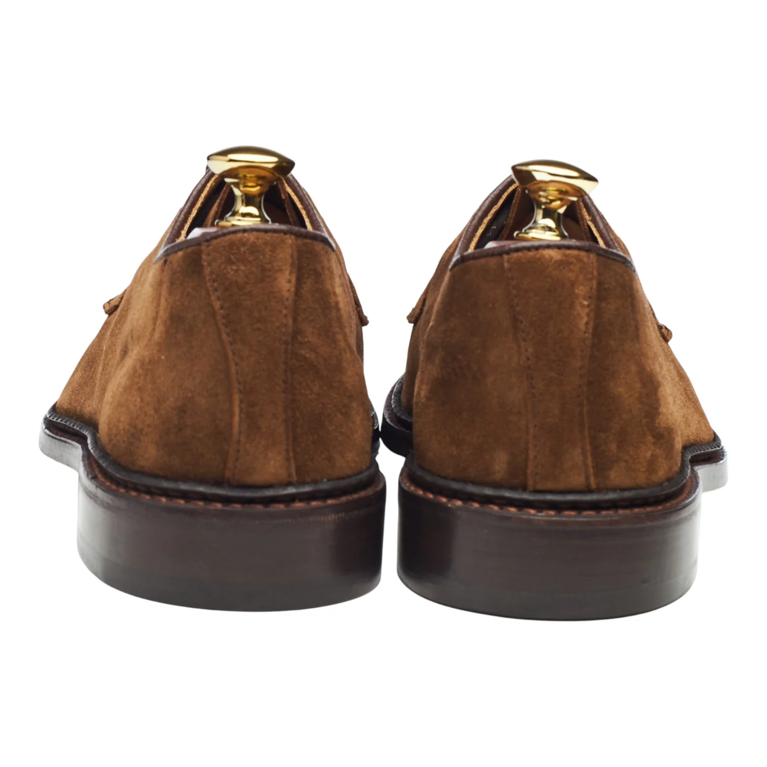 'Robert' Snuff Brown Suede Derby UK 6.5 - Image 4
