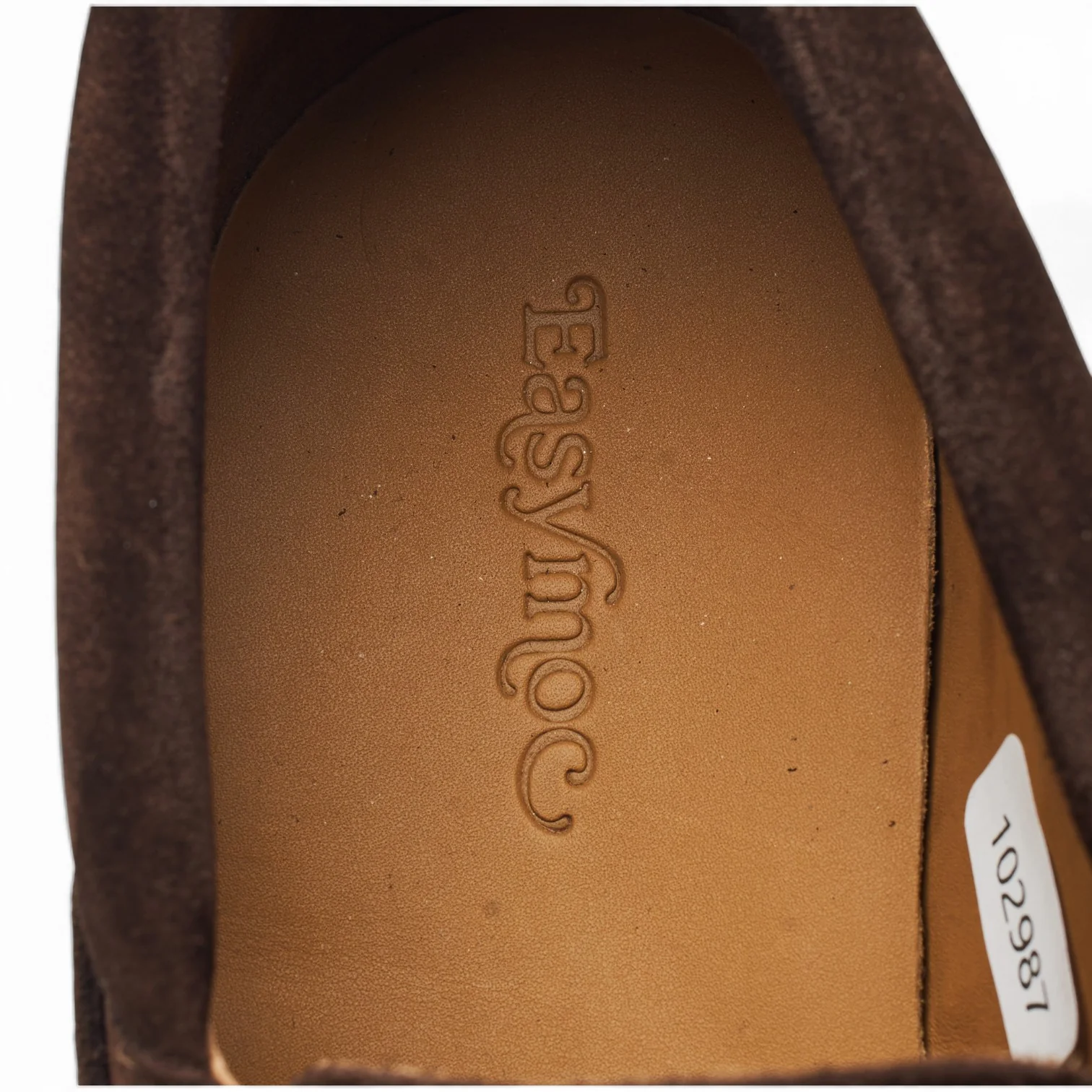 'Rockland' Dark Brown Suede Boat Shoes UK 7 - Image 6