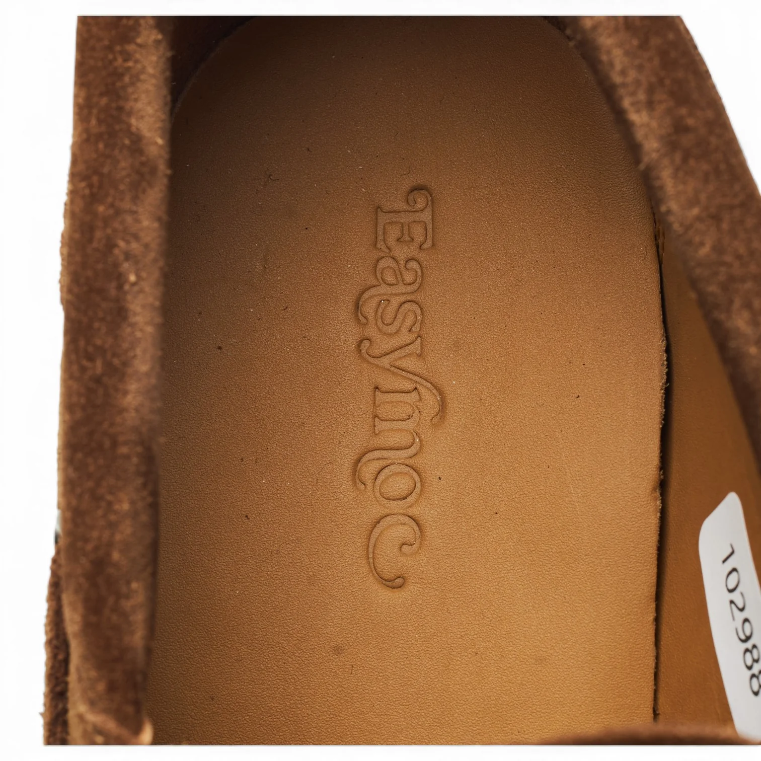 'Rockland' Snuff Brown Suede Boat Shoes UK 7 - Image 6