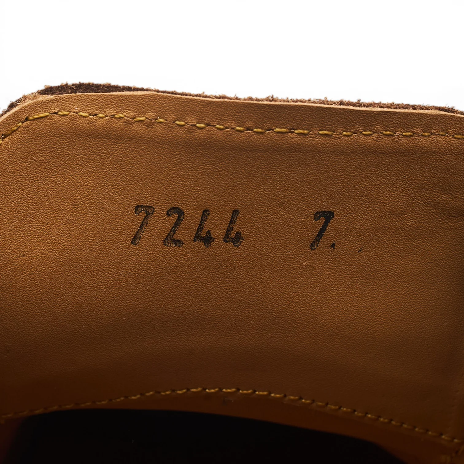 'Rockland' Snuff Brown Suede Boat Shoes UK 7 - Image 7