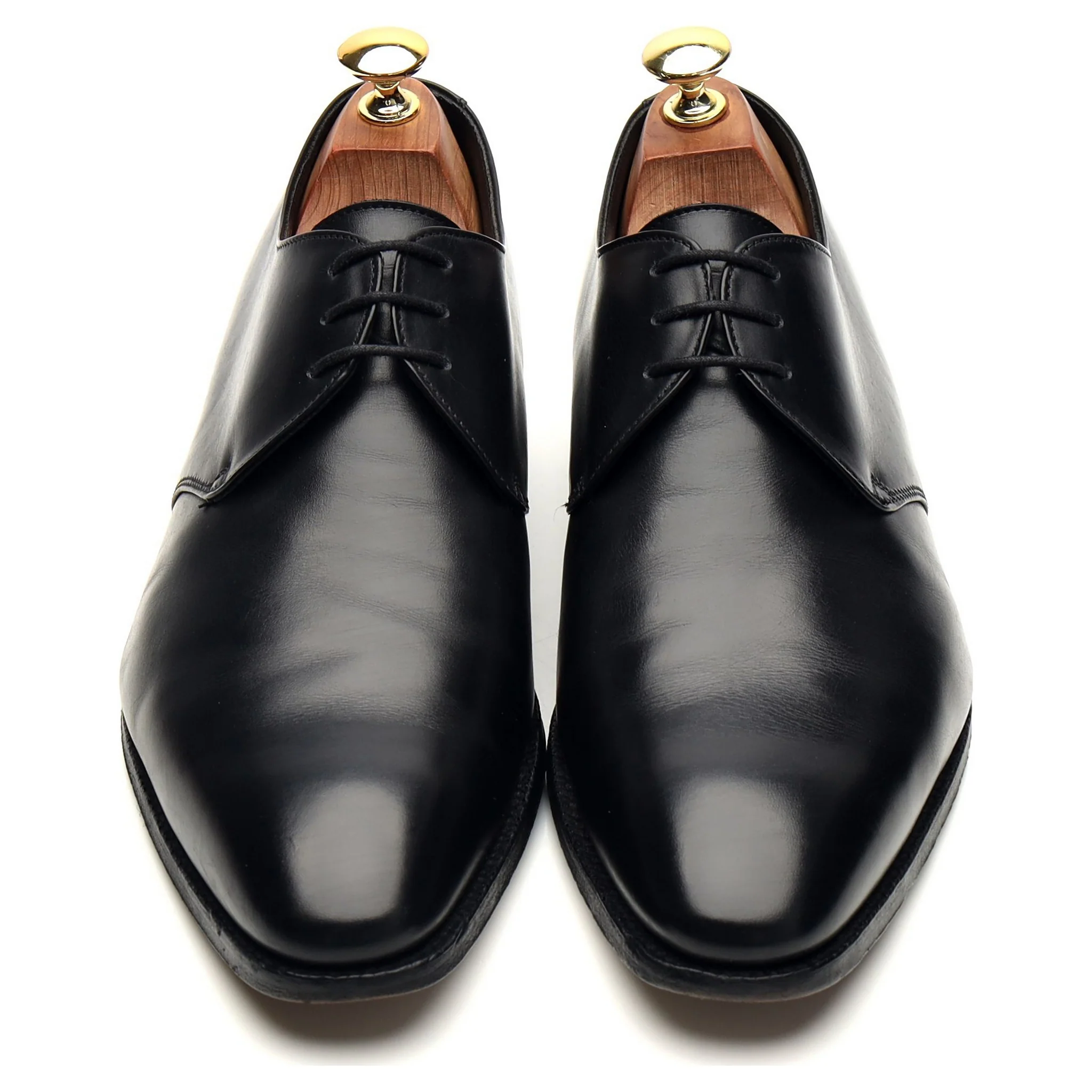 'Romsey' Black Leather Derby UK 8 F - Image 2