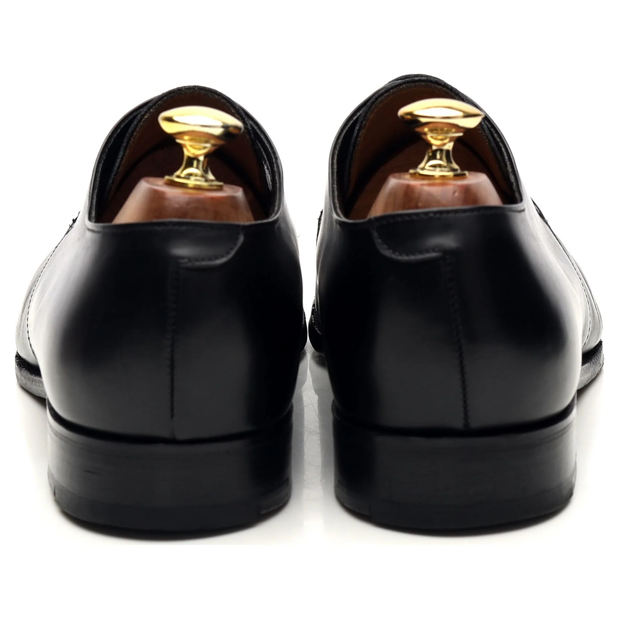 'Romsey' Black Leather Derby UK 8 F - Image 4