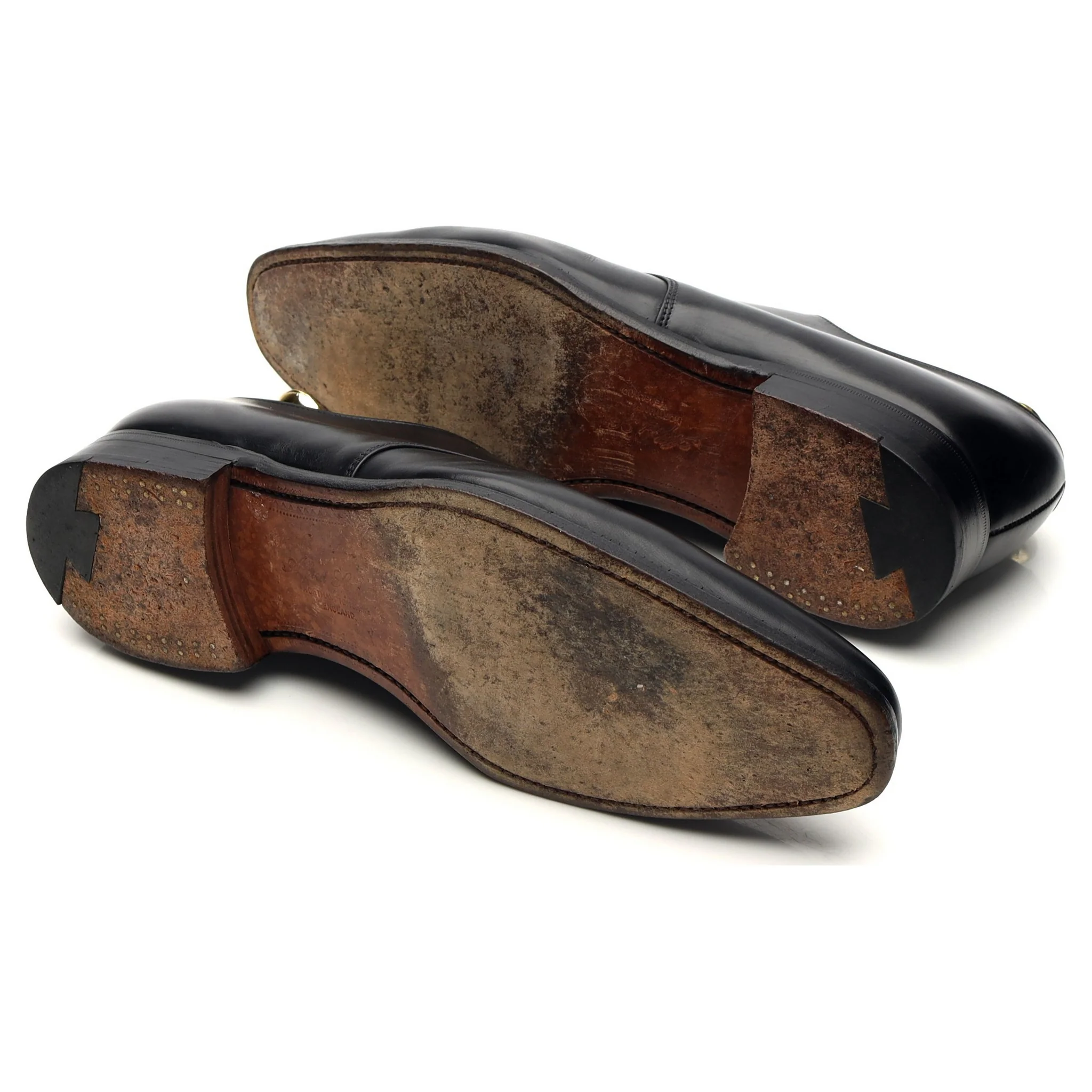 'Romsey' Black Leather Derby UK 8 F - Image 5