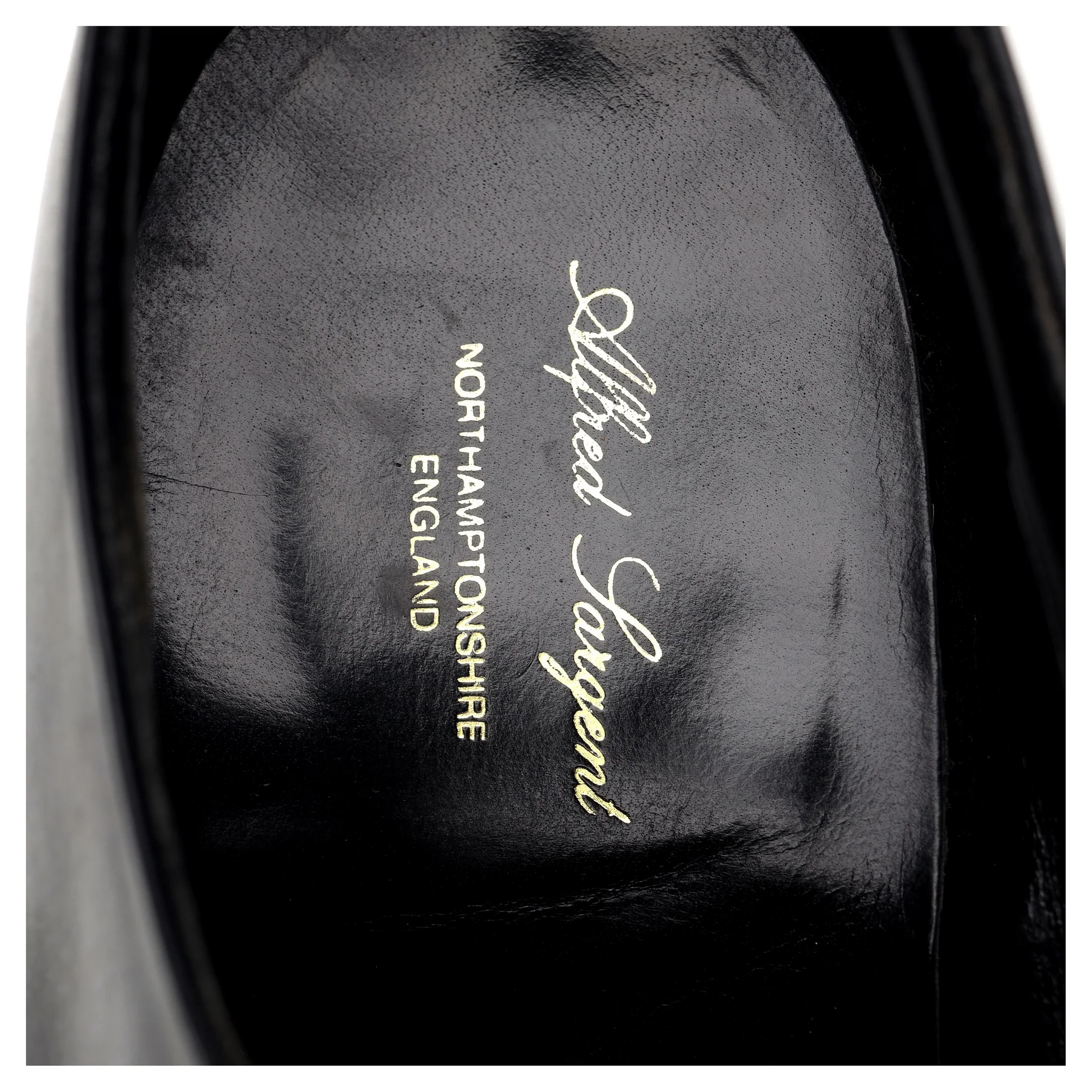 'Romsey' Black Leather Derby UK 8 F - Image 6