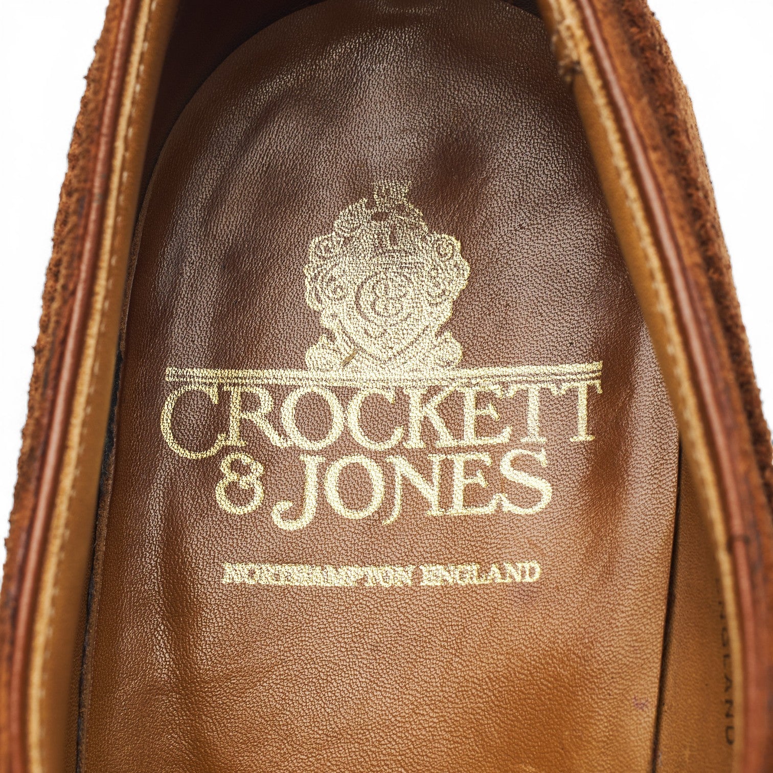'Roxburgh' Snuff Brown Suede Oxford Brogues UK 8 E - Image 6
