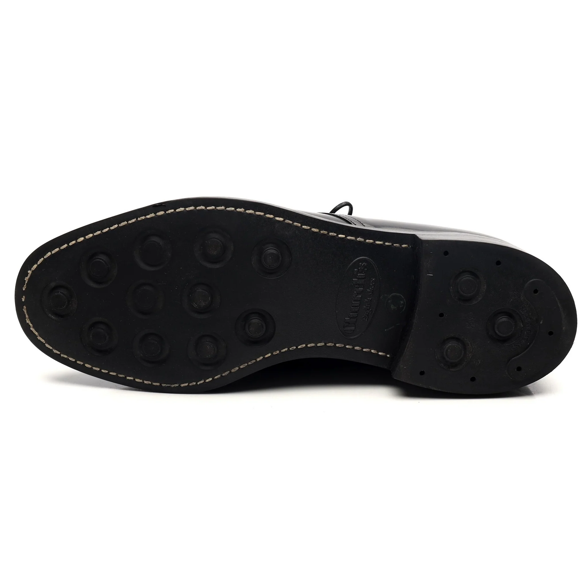 'Ryder 3' Black Leather Chukka Boots UK 9 G - Image 10