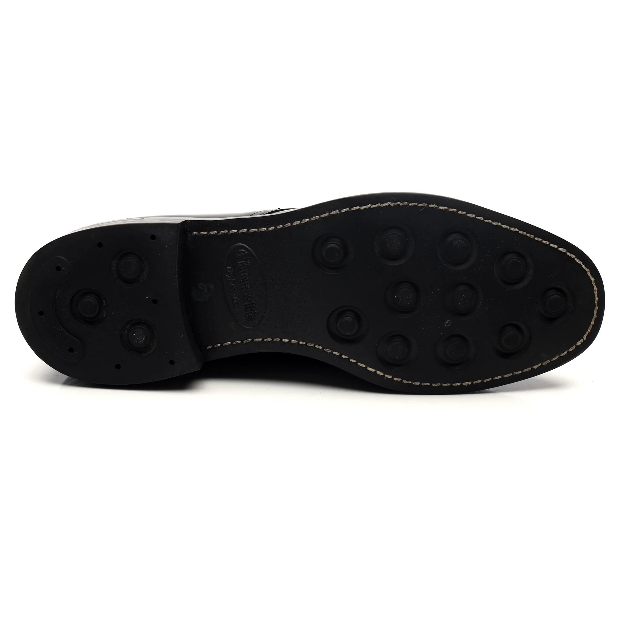 'Ryder 3' Black Leather Chukka Boots UK 9 G - Image 11