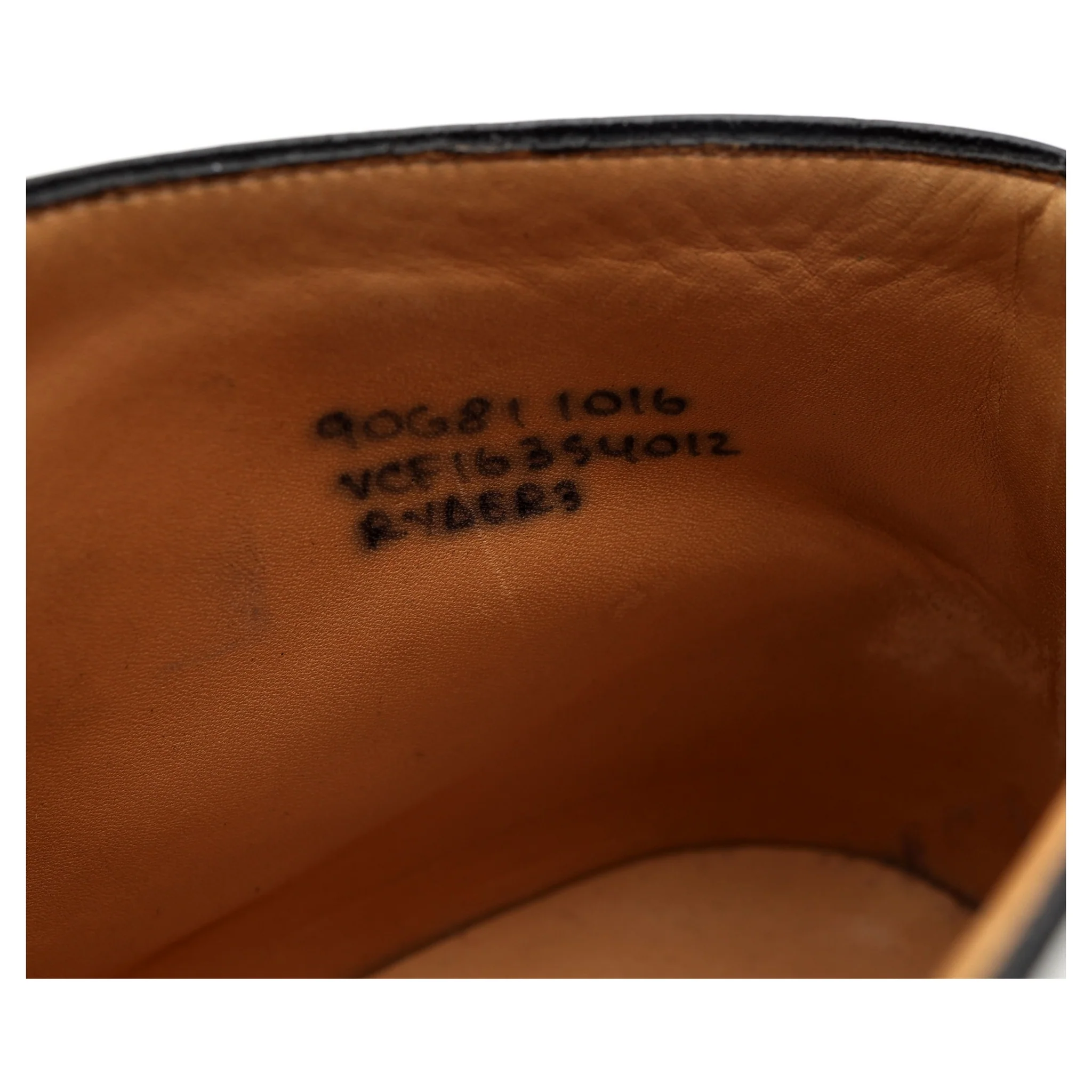 'Ryder 3' Black Leather Chukka Boots UK 9 G - Image 13
