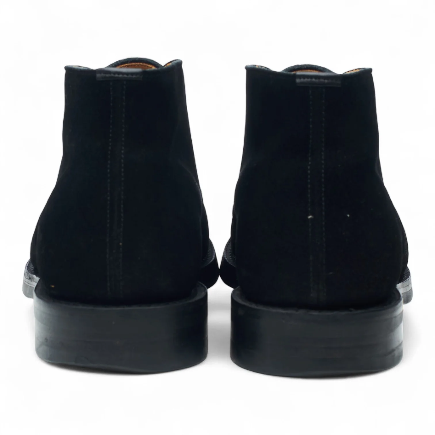 'Ryder 3' Black Suede Chukka Boots UK 7 F - Image 4