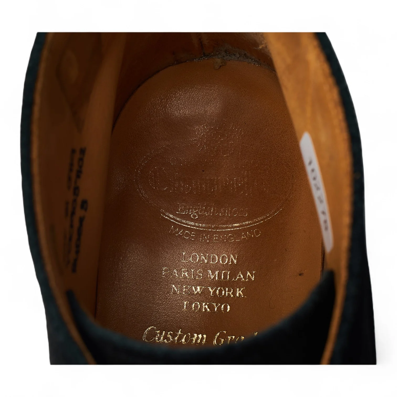 'Ryder 3' Black Suede Chukka Boots UK 7 F - Image 6