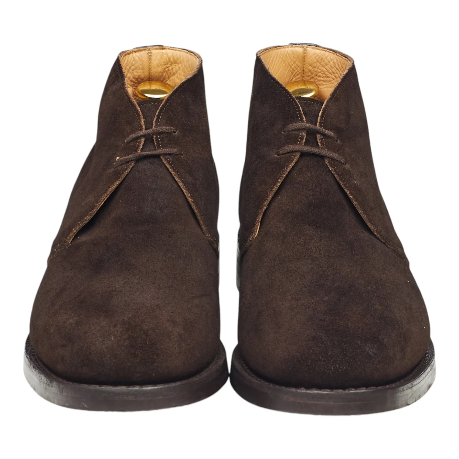 'Ryder 3' Dark Brown Suede Chukka Boots UK 8.5 G - Image 2