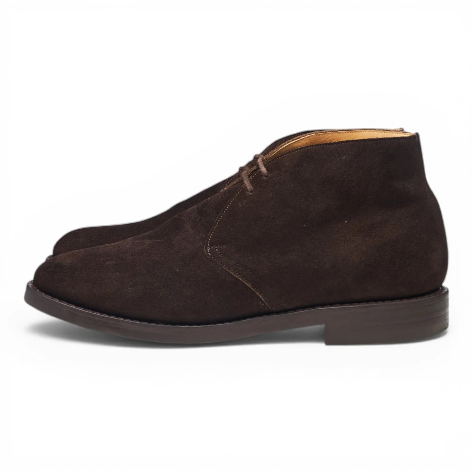 'Ryder 3' Dark Brown Suede Chukka Boots UK 8.5 G - Image 3