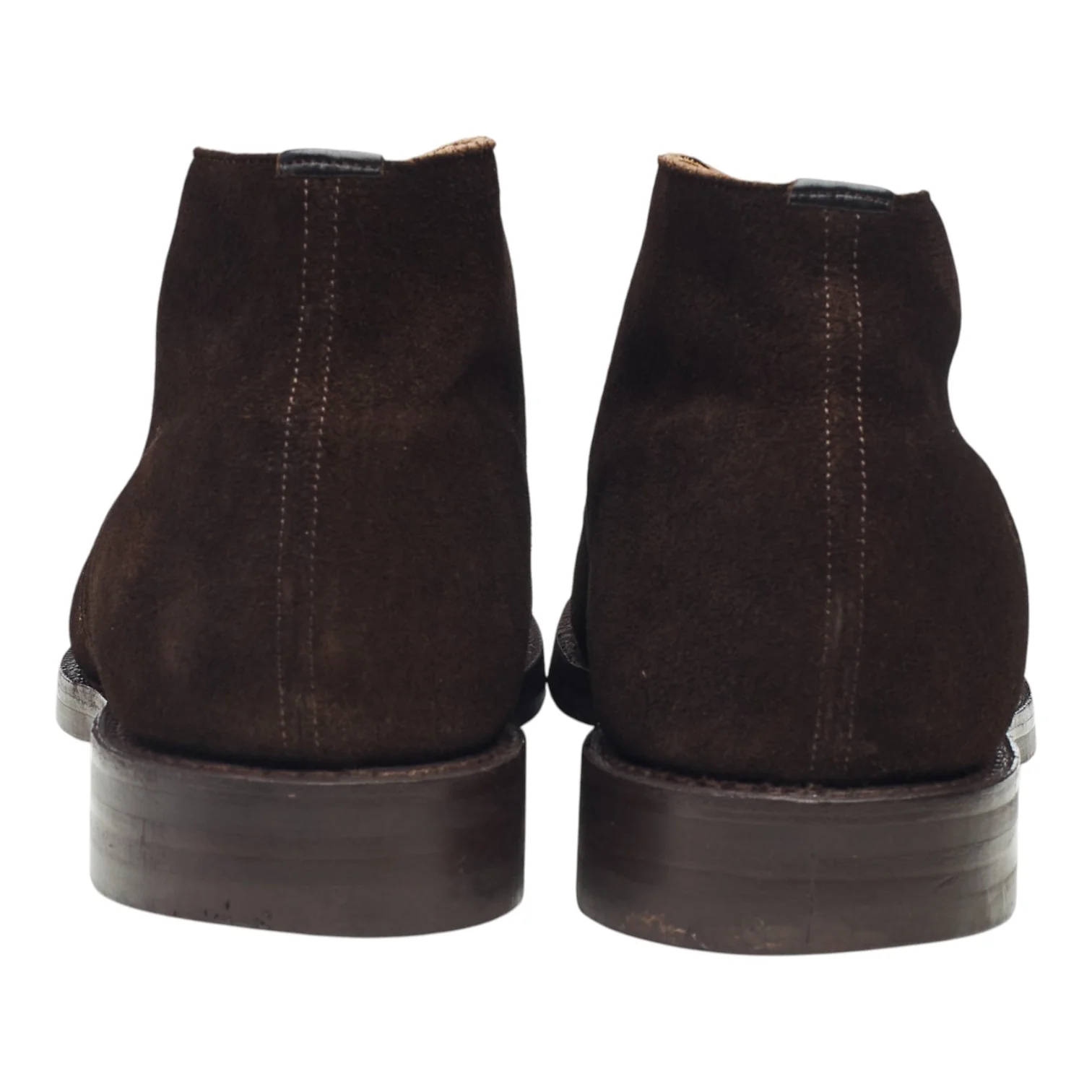 'Ryder 3' Dark Brown Suede Chukka Boots UK 8.5 G - Image 4