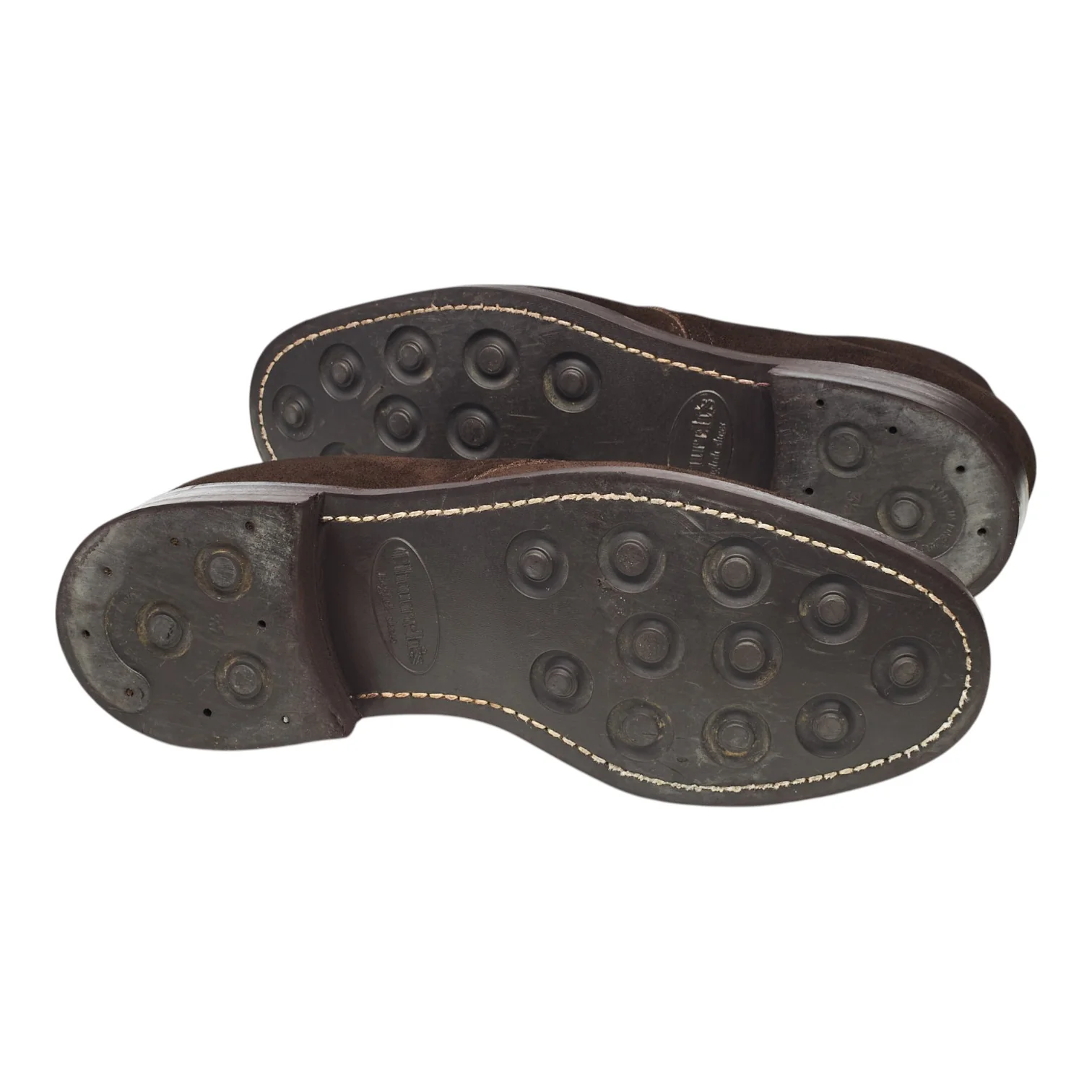 'Ryder 3' Dark Brown Suede Chukka Boots UK 8.5 G - Image 5