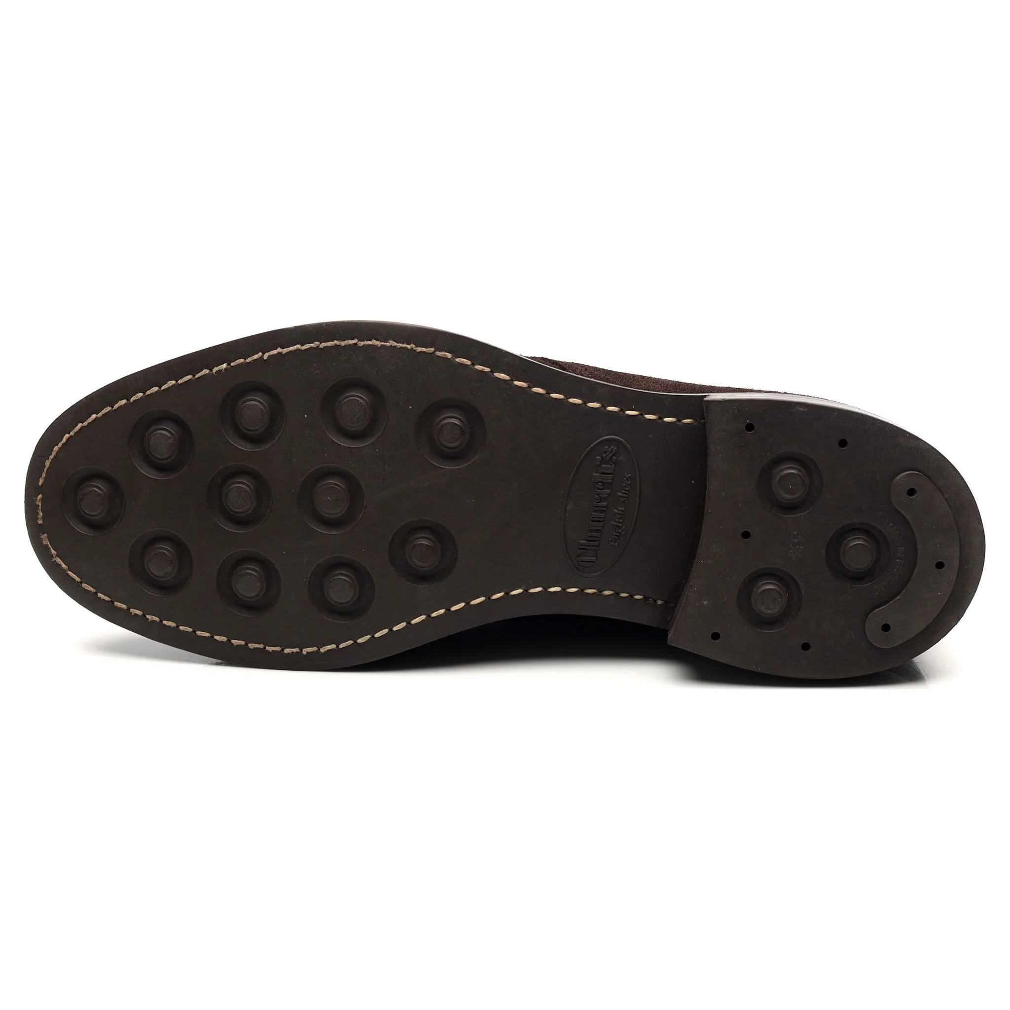 'Ryder 3' Dark Brown Suede Chukka Boots UK 8.5 G - Image 10