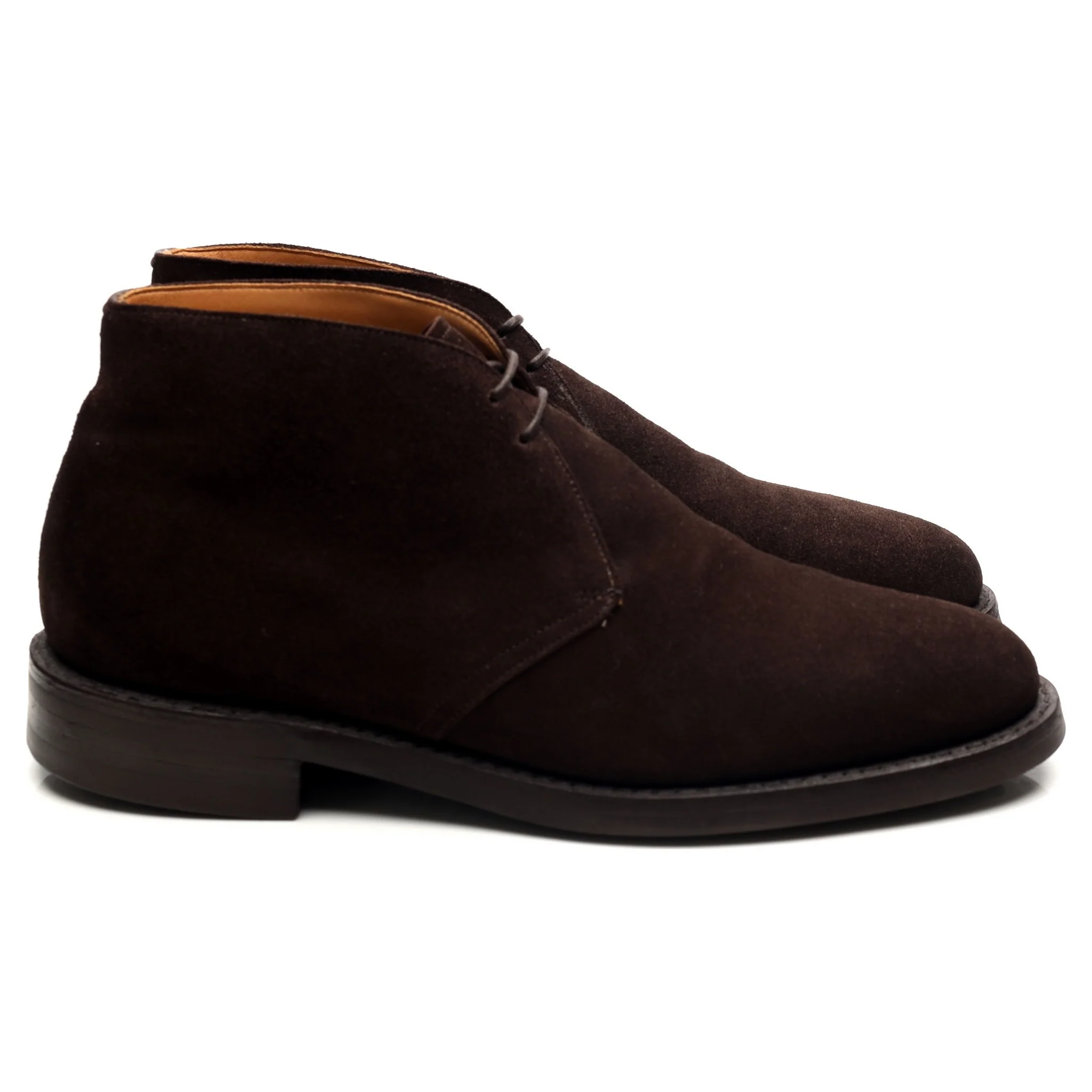 'Ryder 3' Dark Brown Suede Chukka Boots UK 8.5 G - Image 6