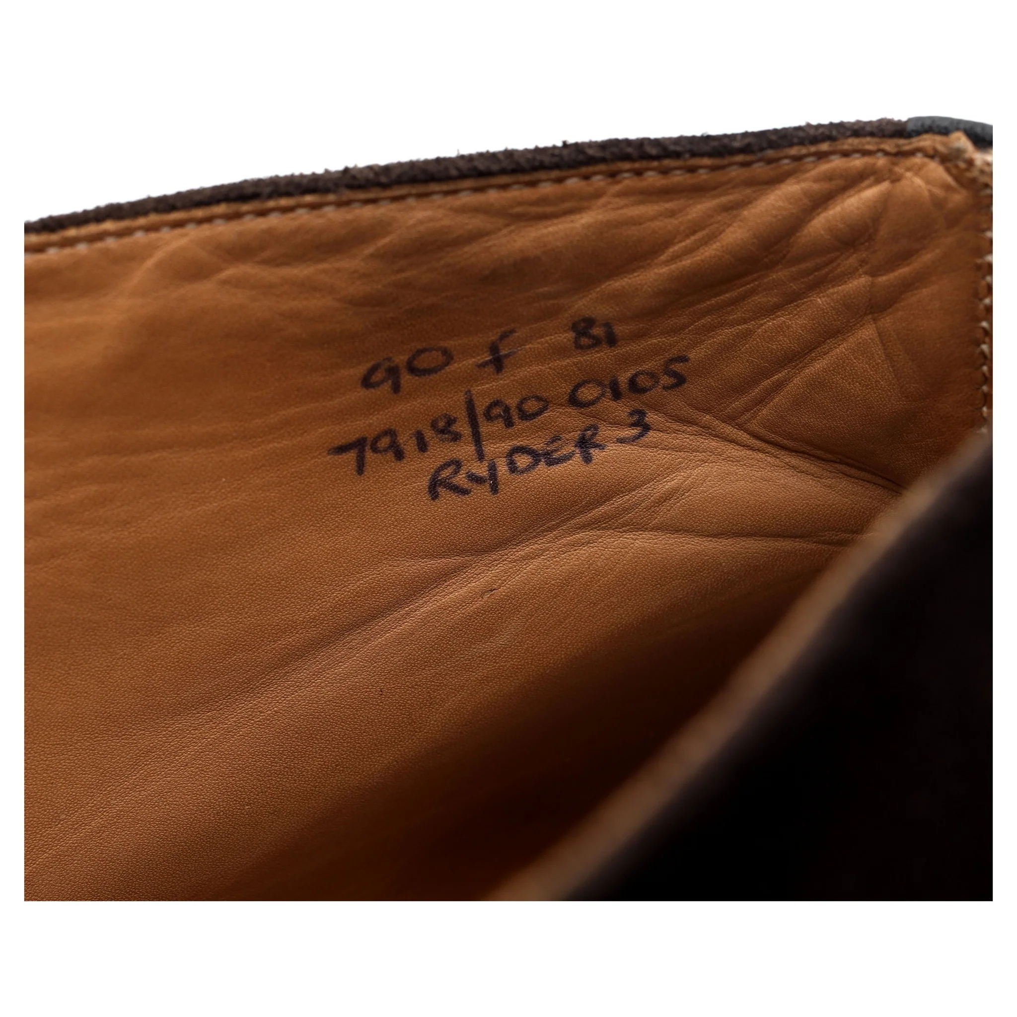 'Ryder 3' Dark Brown Suede Chukka Boots UK 9 F - Image 13