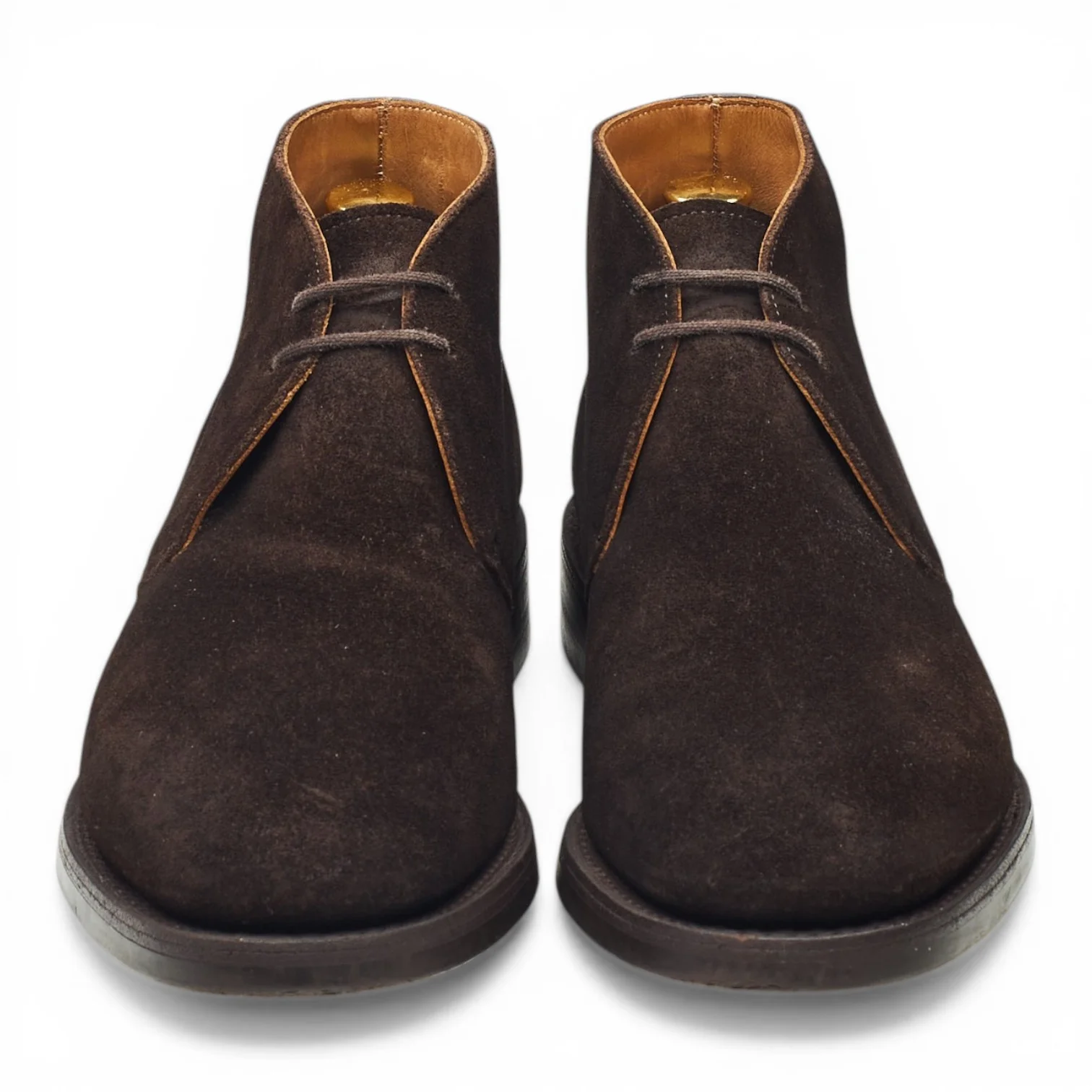 'Ryder' Dark Brown Suede Chukka Boots UK 7 G - Image 2