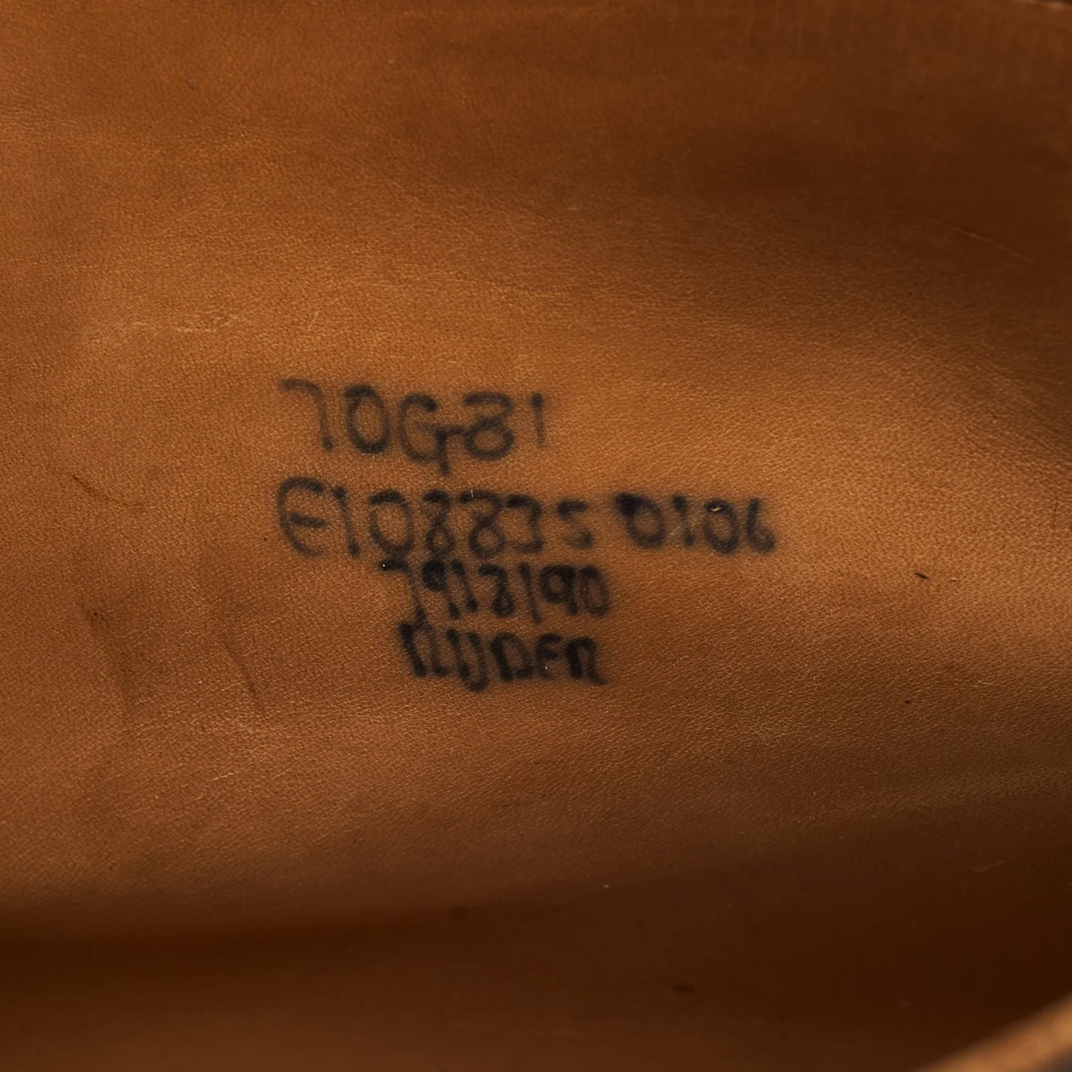 'Ryder' Dark Brown Suede Chukka Boots UK 7 G - Image 7