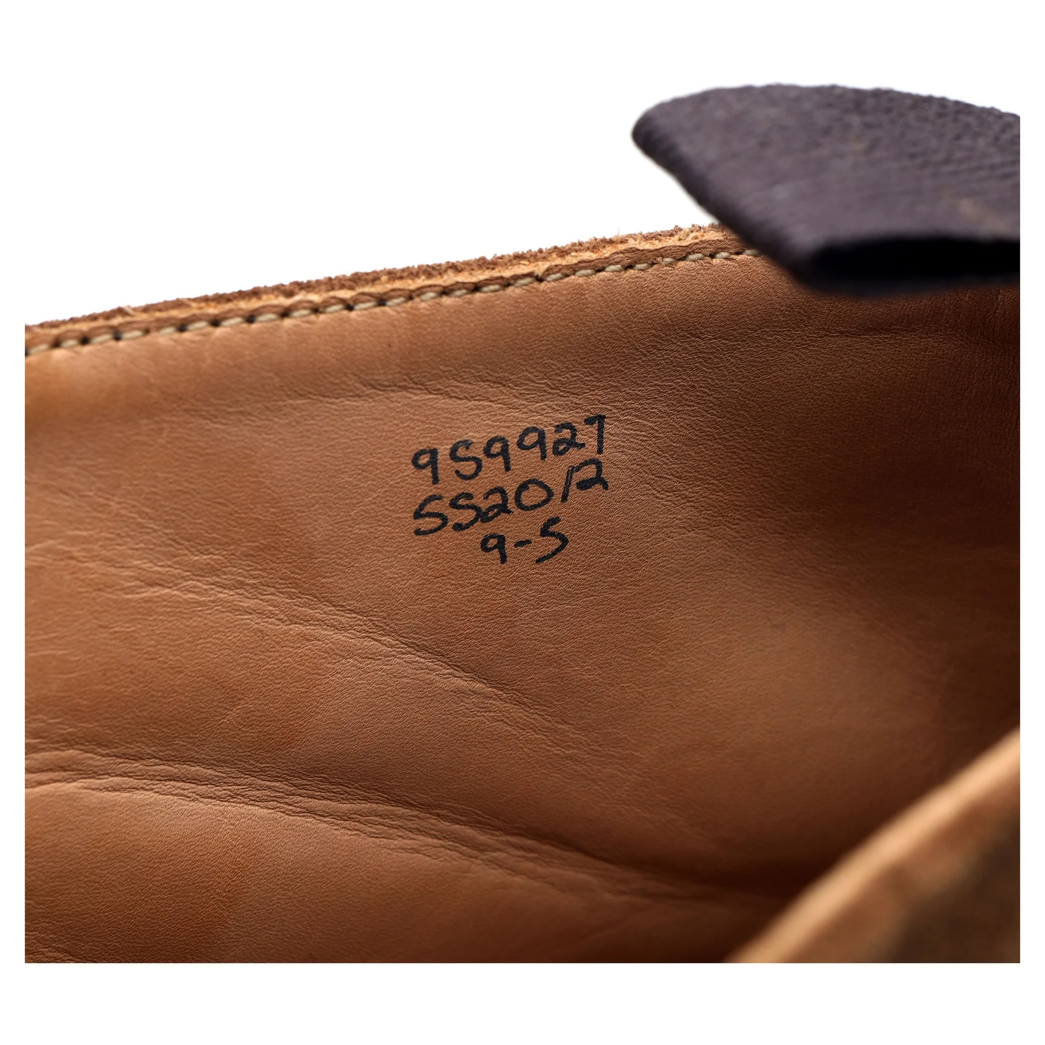 'Lawrence' Brown Suede Split Toe Boots UK 9 - Image 13