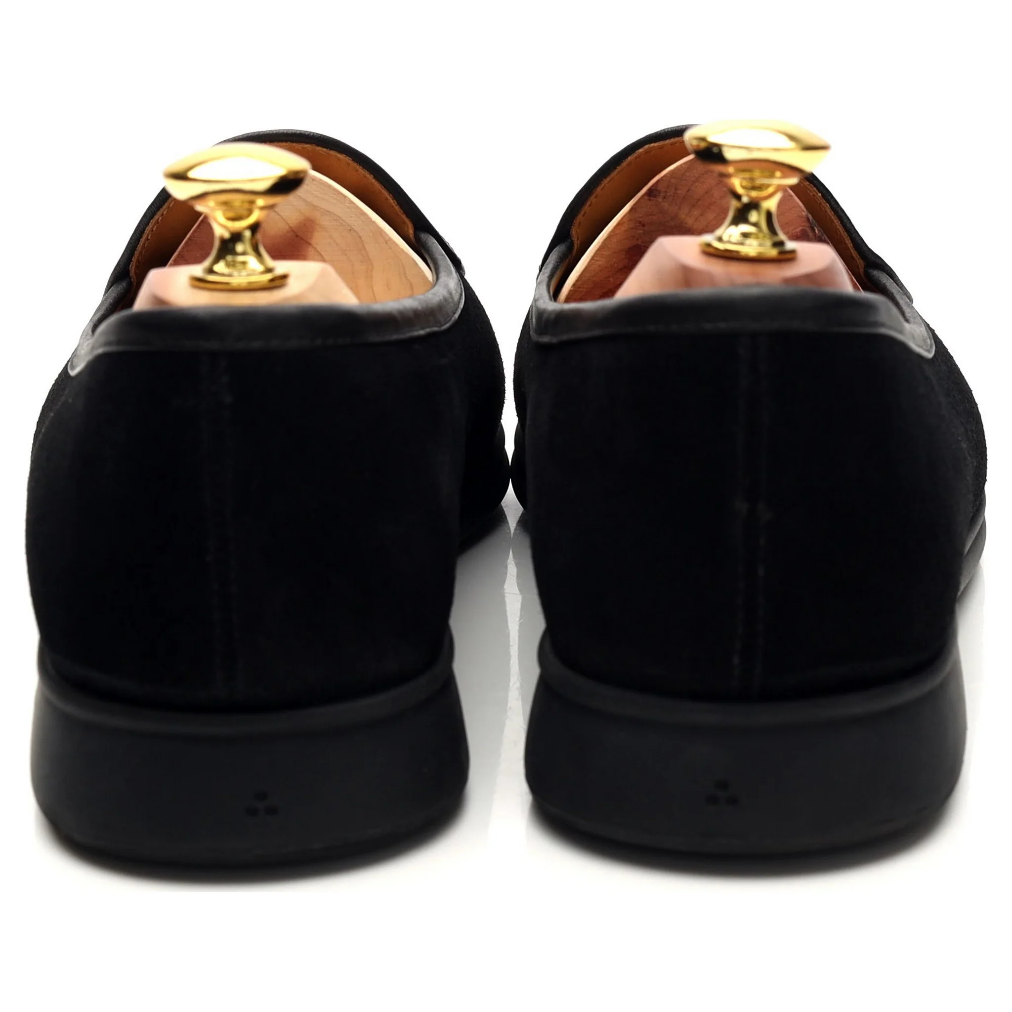 'Sagan Stride' Black Suede Slip On Loafers UK 6 / UK 6.5 - Image 4