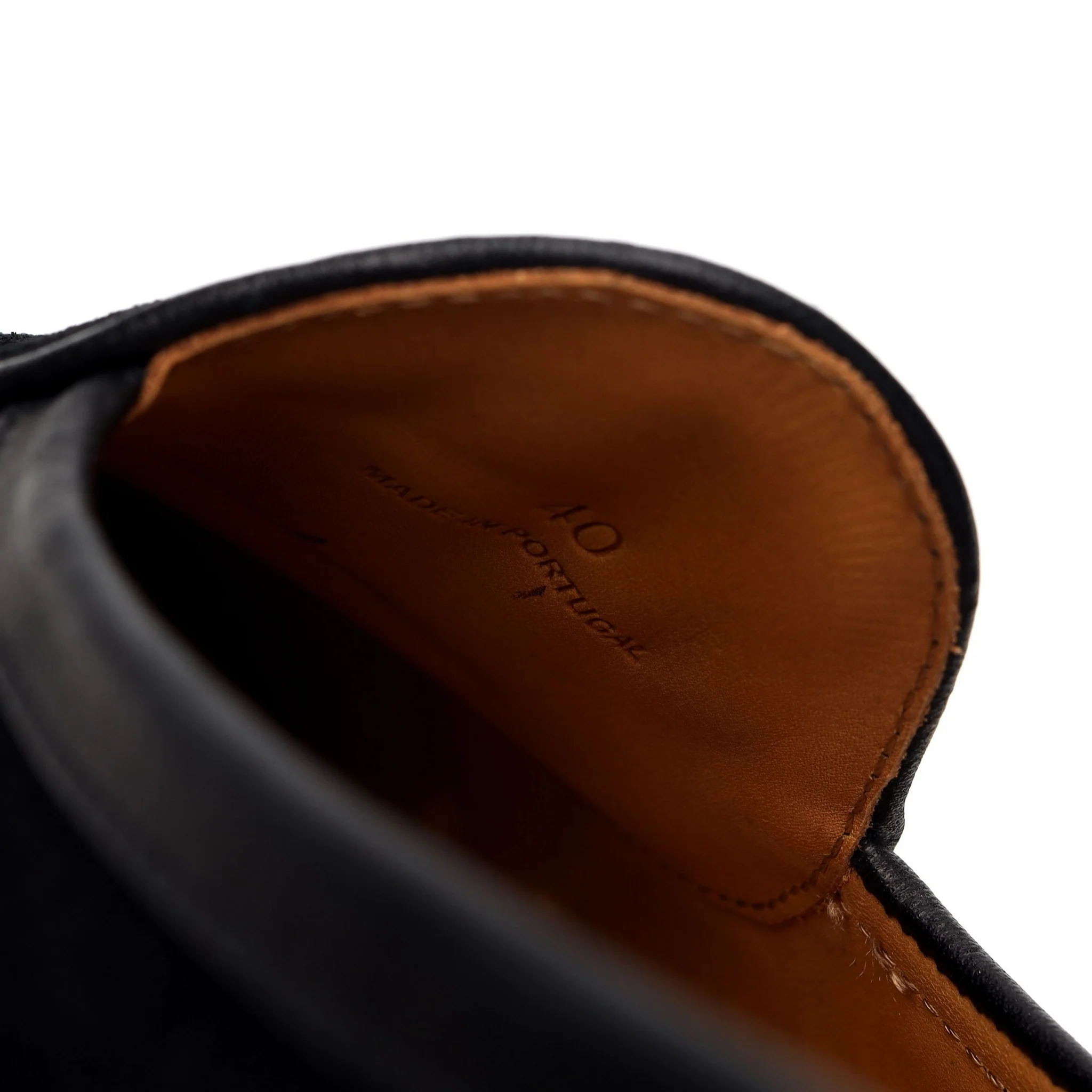 'Sagan Stride' Black Suede Slip On Loafers UK 6 / UK 6.5 - Image 7