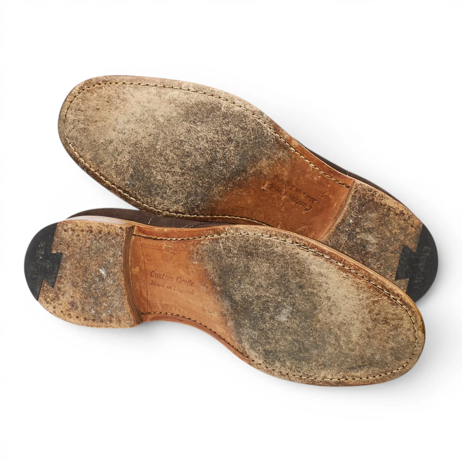 'Sahara' Brown Suede Chukka Boots UK 9.5 F - Image 5
