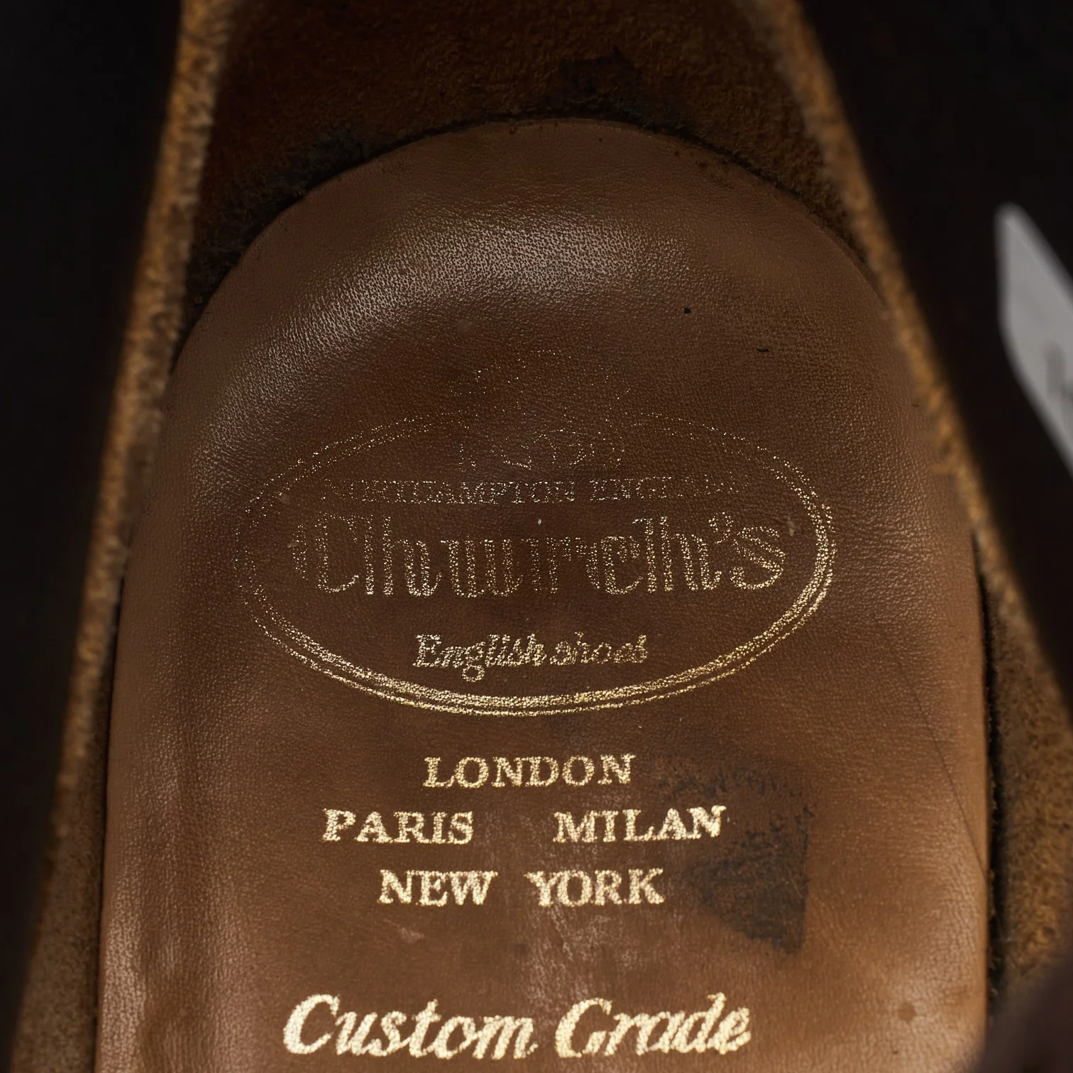 'Sahara' Brown Suede Chukka Boots UK 9.5 F - Image 6