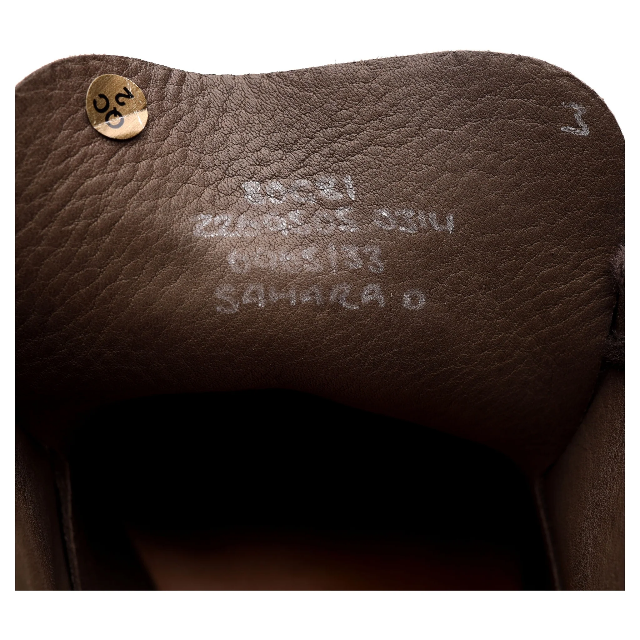 'Sahara' Light Brown Suede Chukka Boots UK 8 G - Image 13