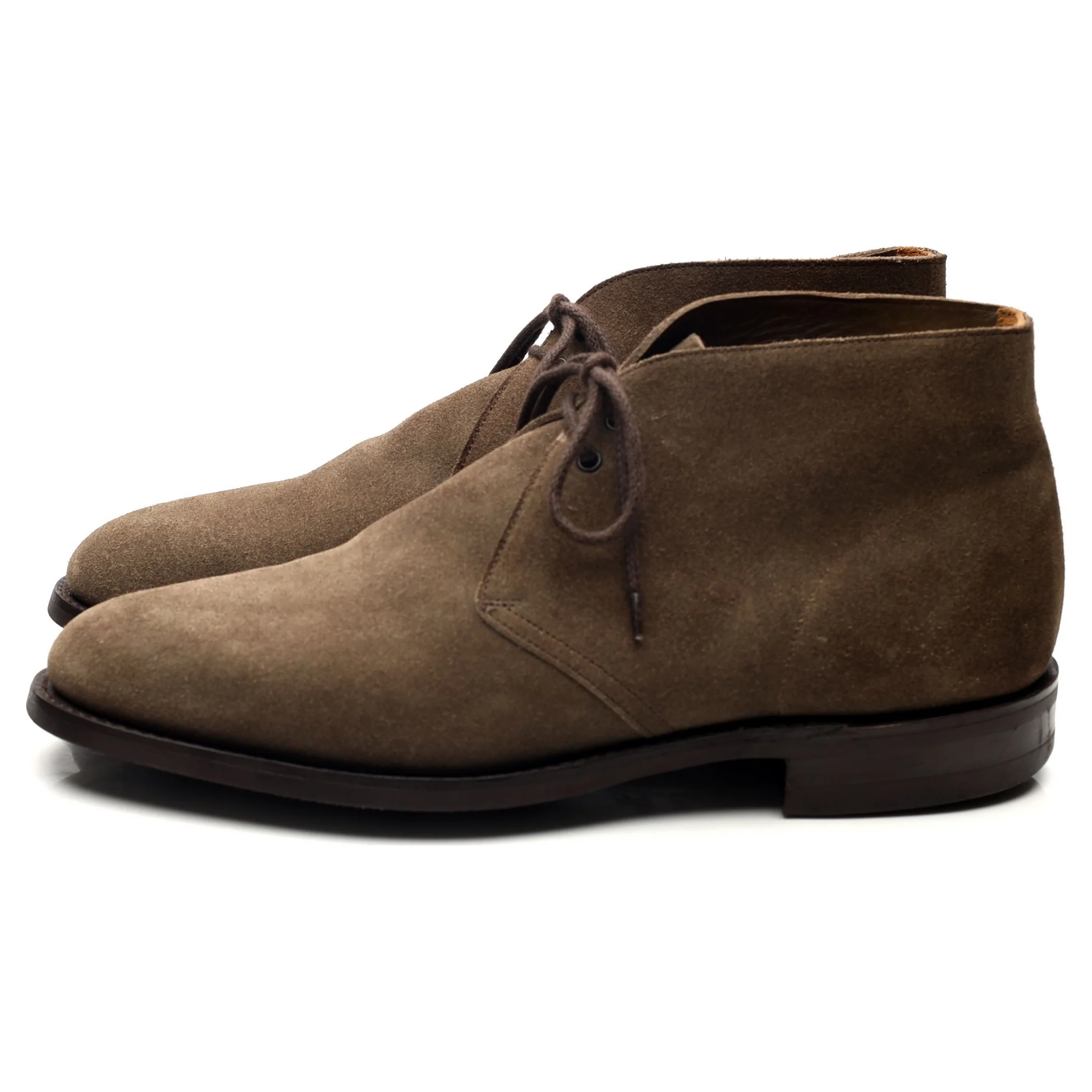 'Sahara' Light Brown Suede Chukka Boots UK 8 G - Image 2