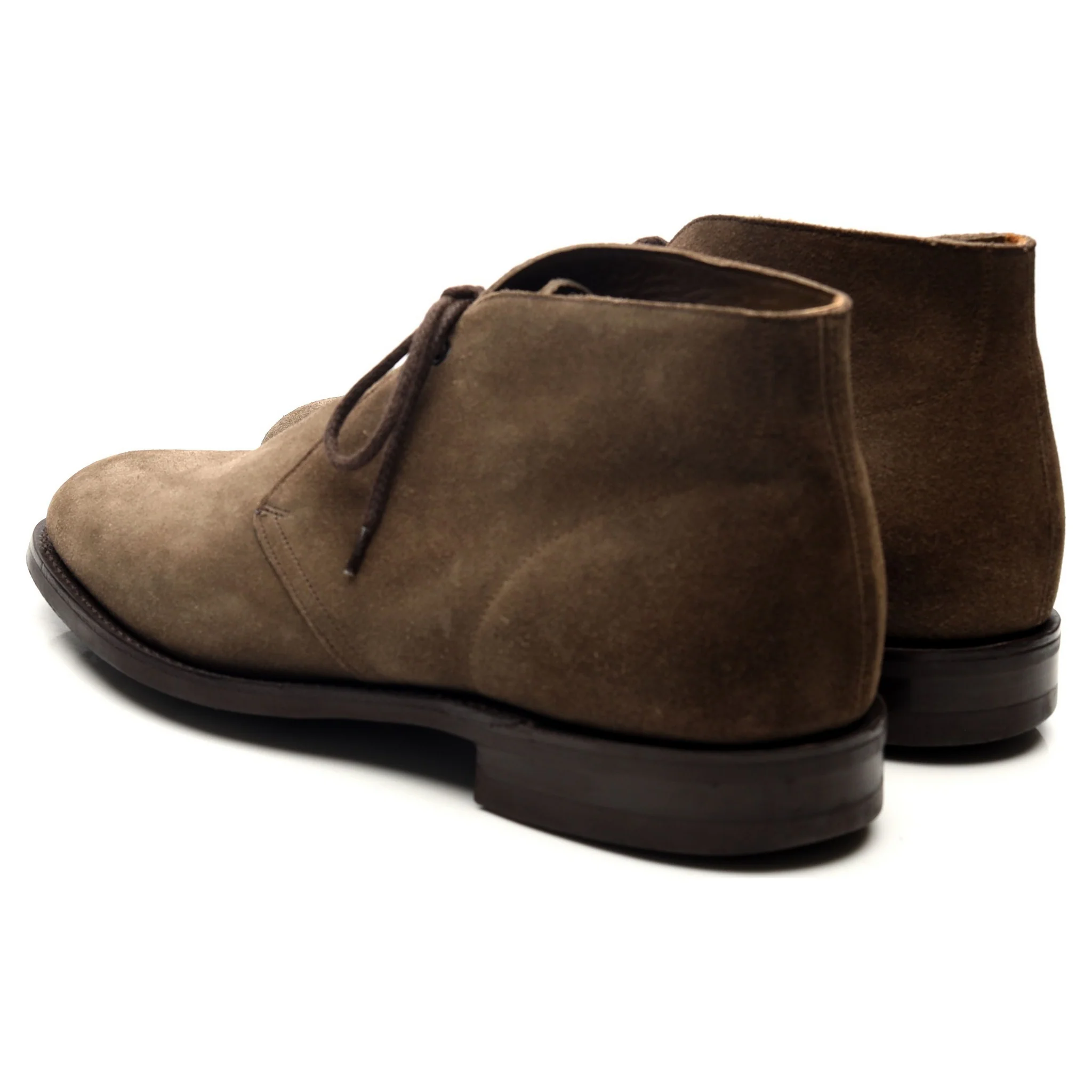 'Sahara' Light Brown Suede Chukka Boots UK 8 G - Image 3