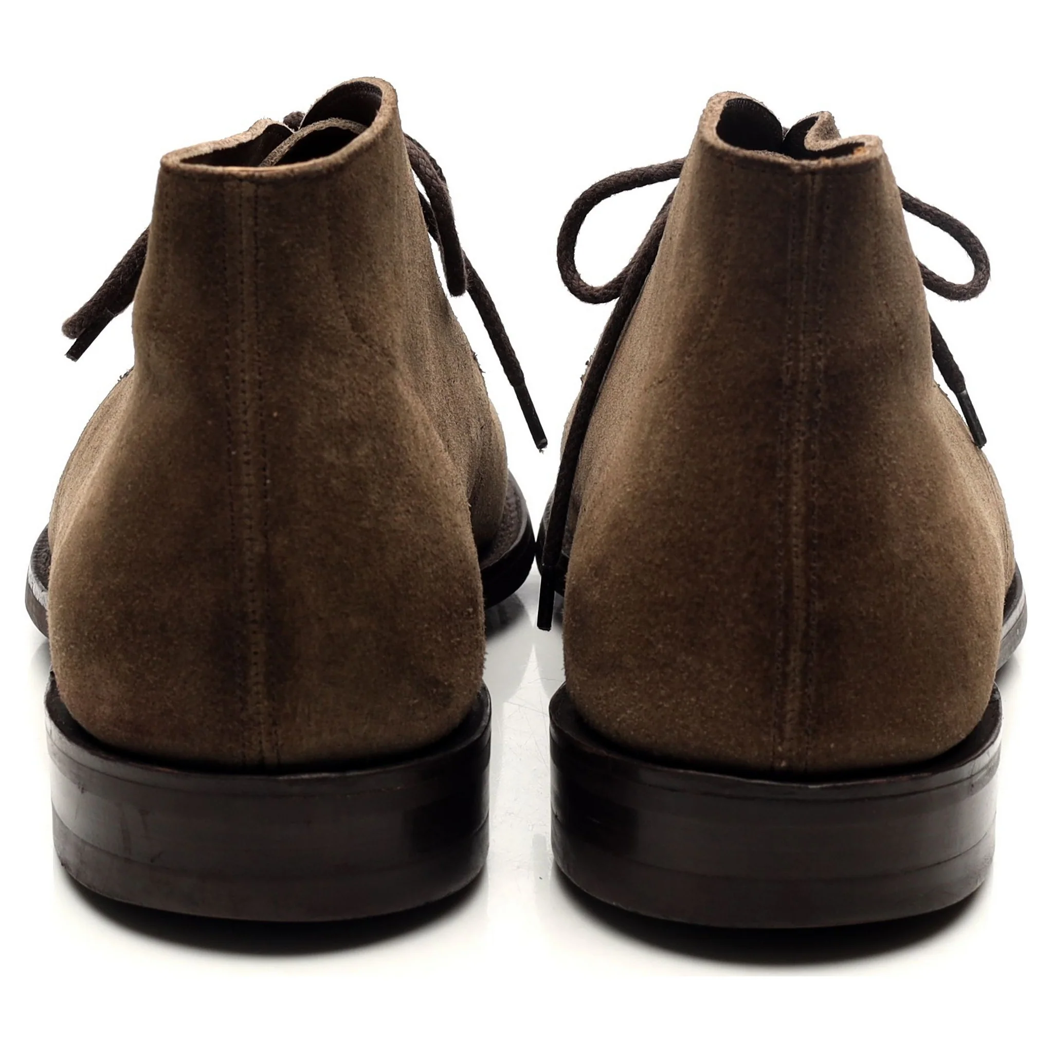 'Sahara' Light Brown Suede Chukka Boots UK 8 G - Image 4