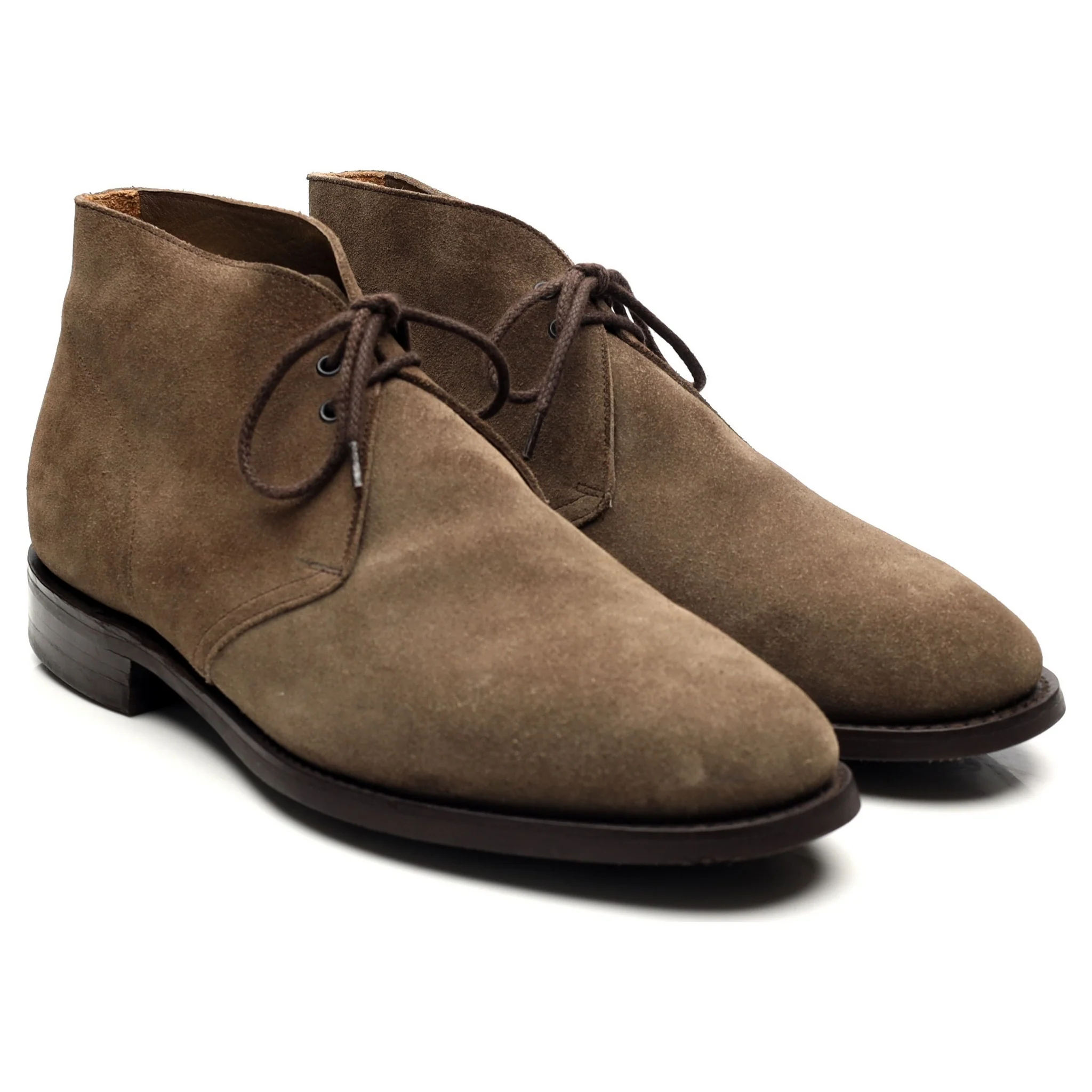 'Sahara' Light Brown Suede Chukka Boots UK 8 G - Image 7