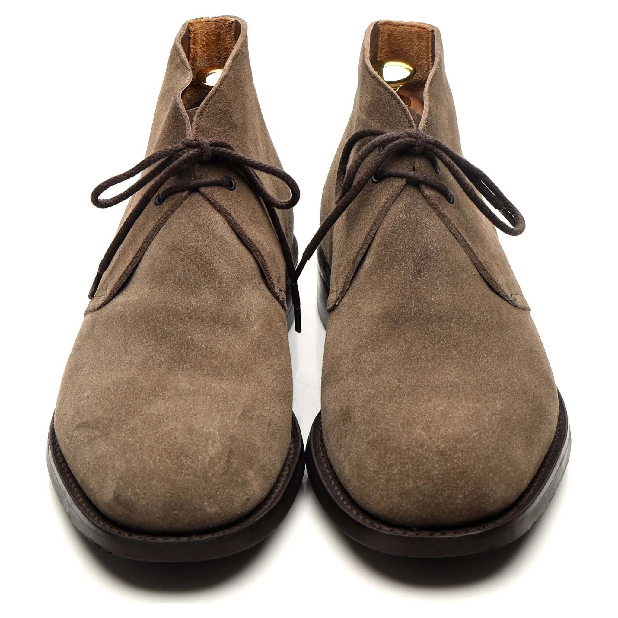 'Sahara' Light Brown Suede Chukka Boots UK 8 G - Image 9
