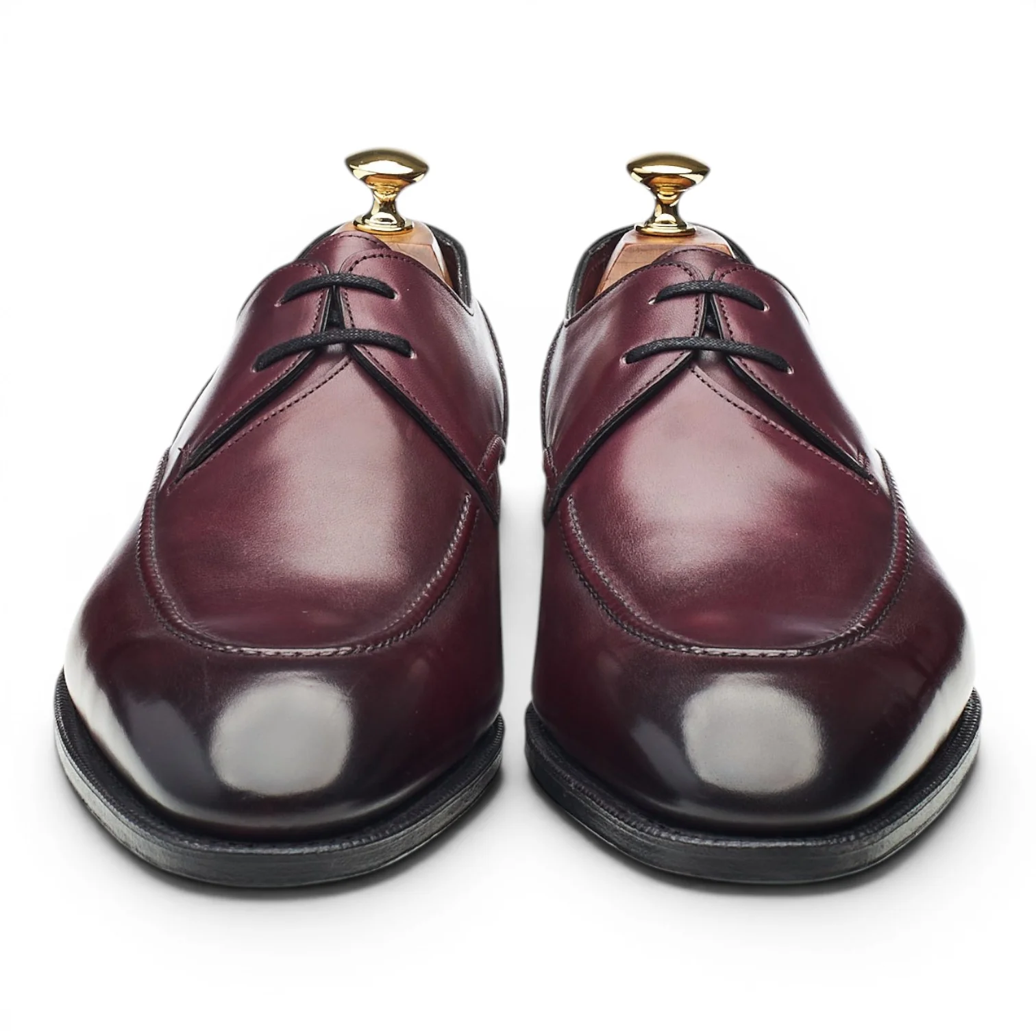 Saint Crépin 2022 'Henley' Oxblood Leather Derby UK 9.5 E - Image 2