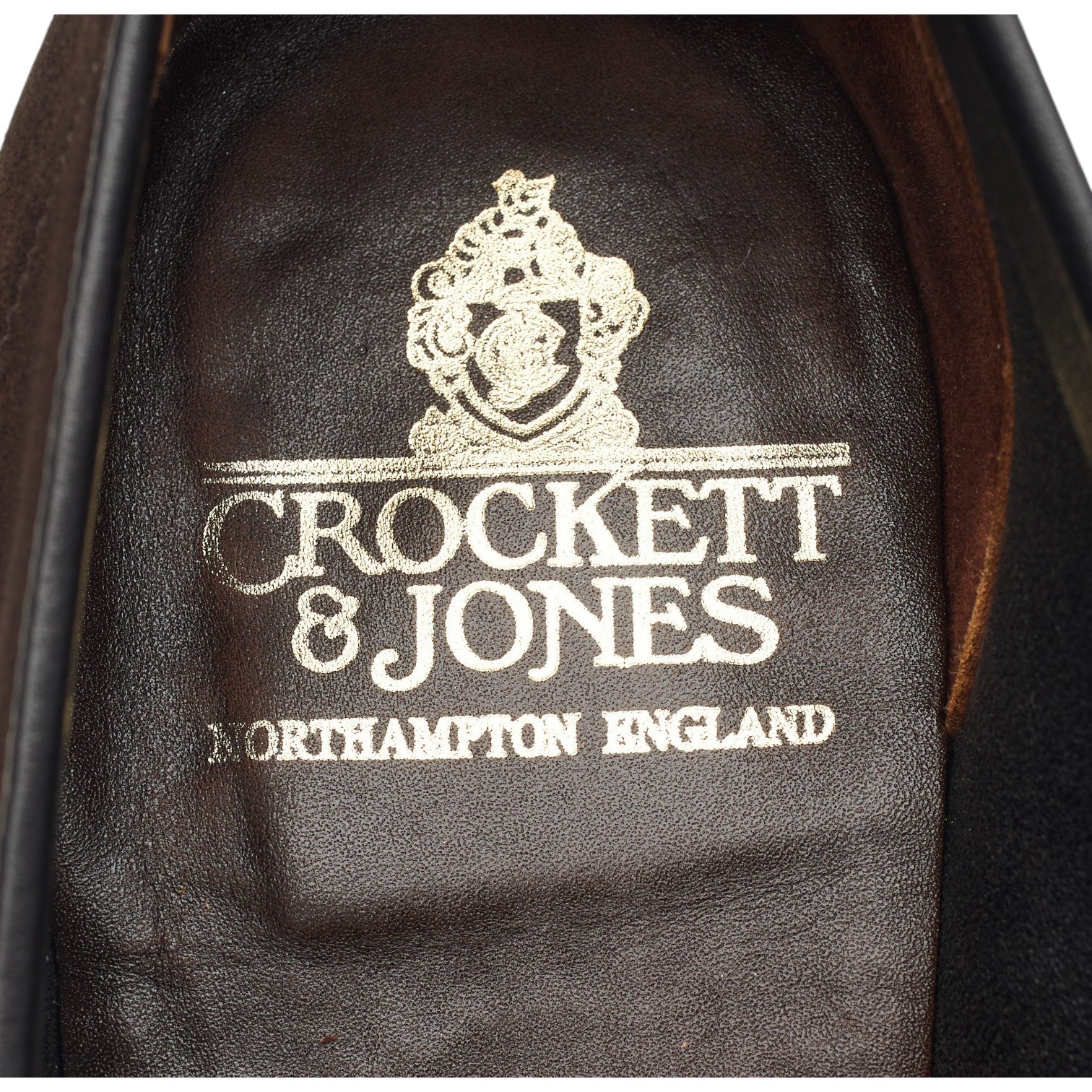 'Salcombe' Dark Brown Suede Loafers UK 8.5 E - Image 6