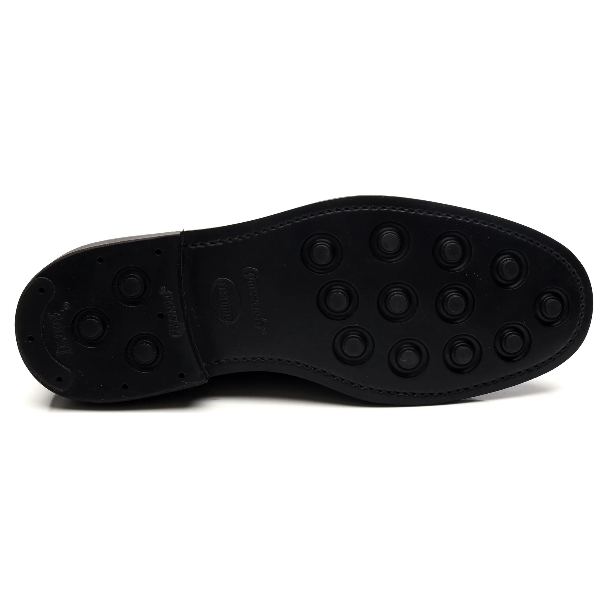 'Kingston' Black Leather Derby Brogues UK 7.5 F - Image 11