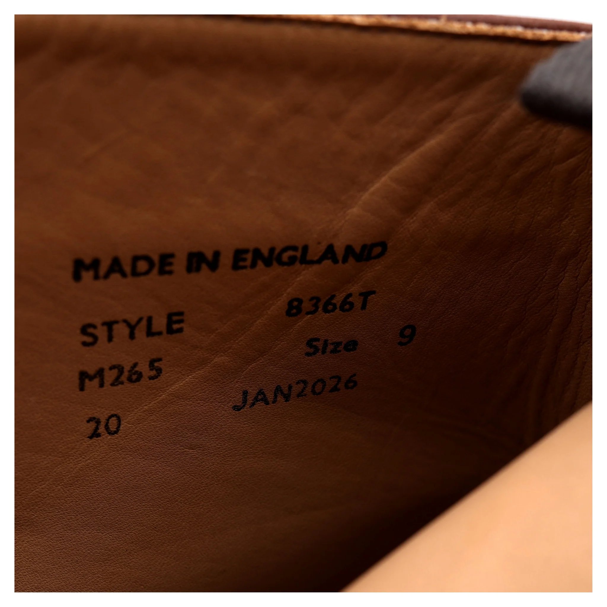 'Kelso' Brown Leather Boots UK 9 F - Image 13
