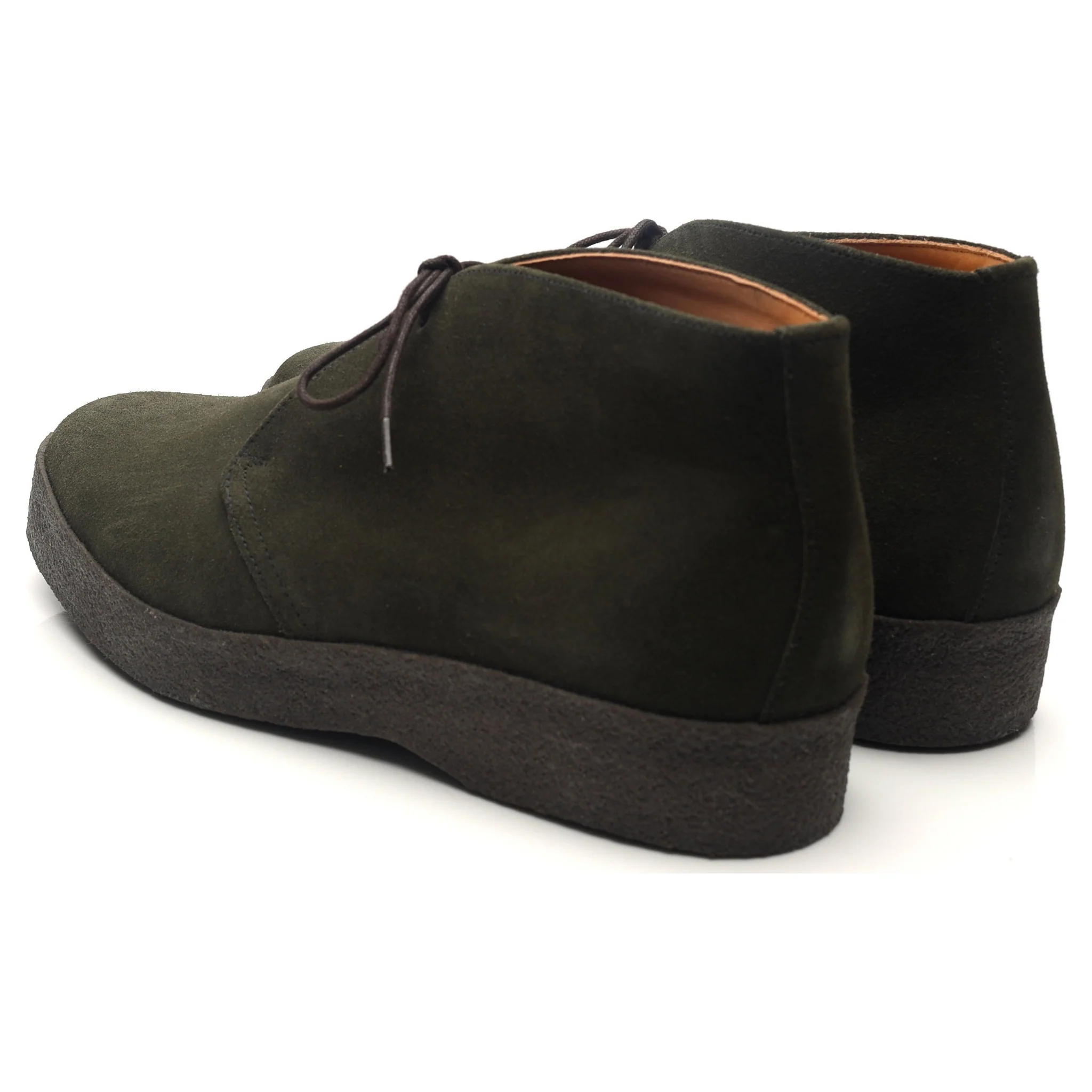 'Joel' Green Suede Chukka UK 9 F - Image 3