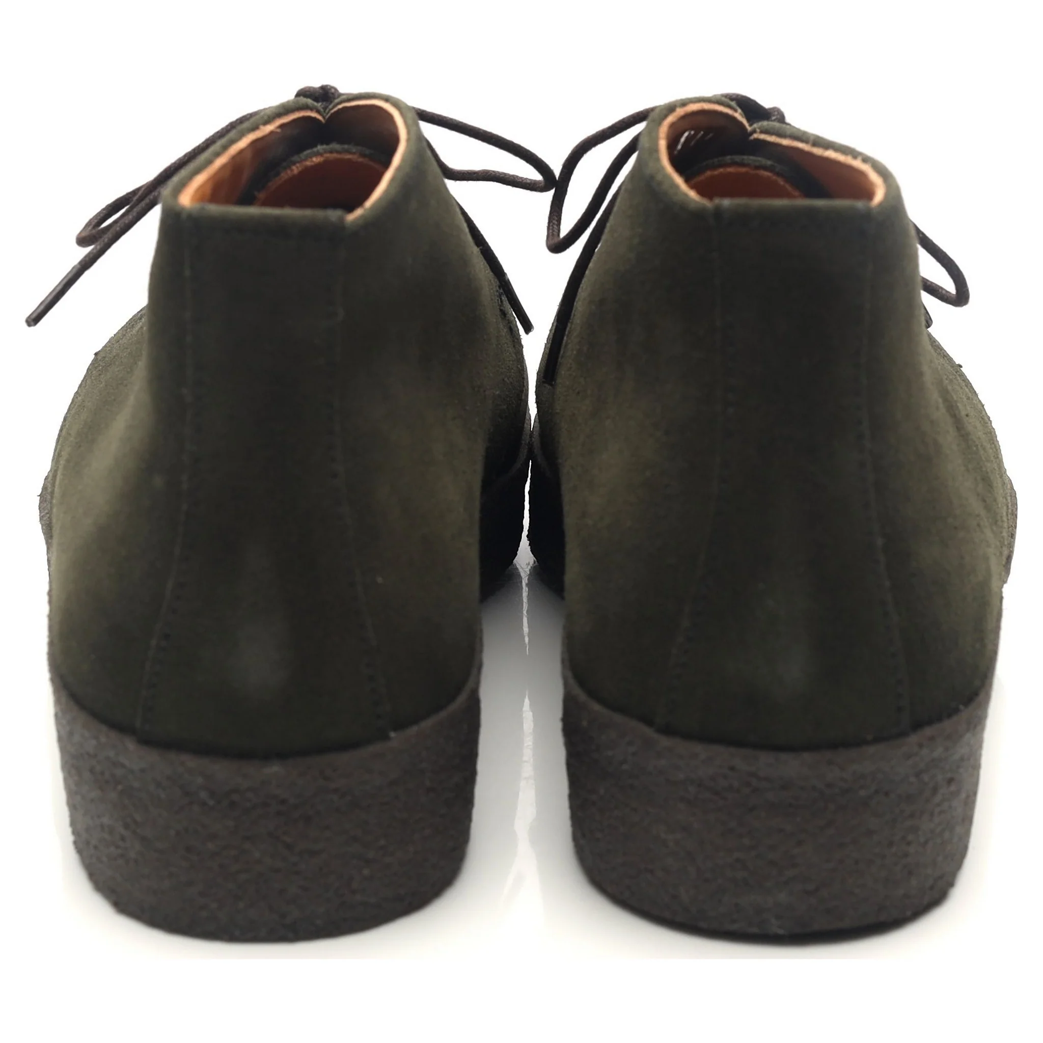 'Joel' Green Suede Chukka UK 9 F - Image 4